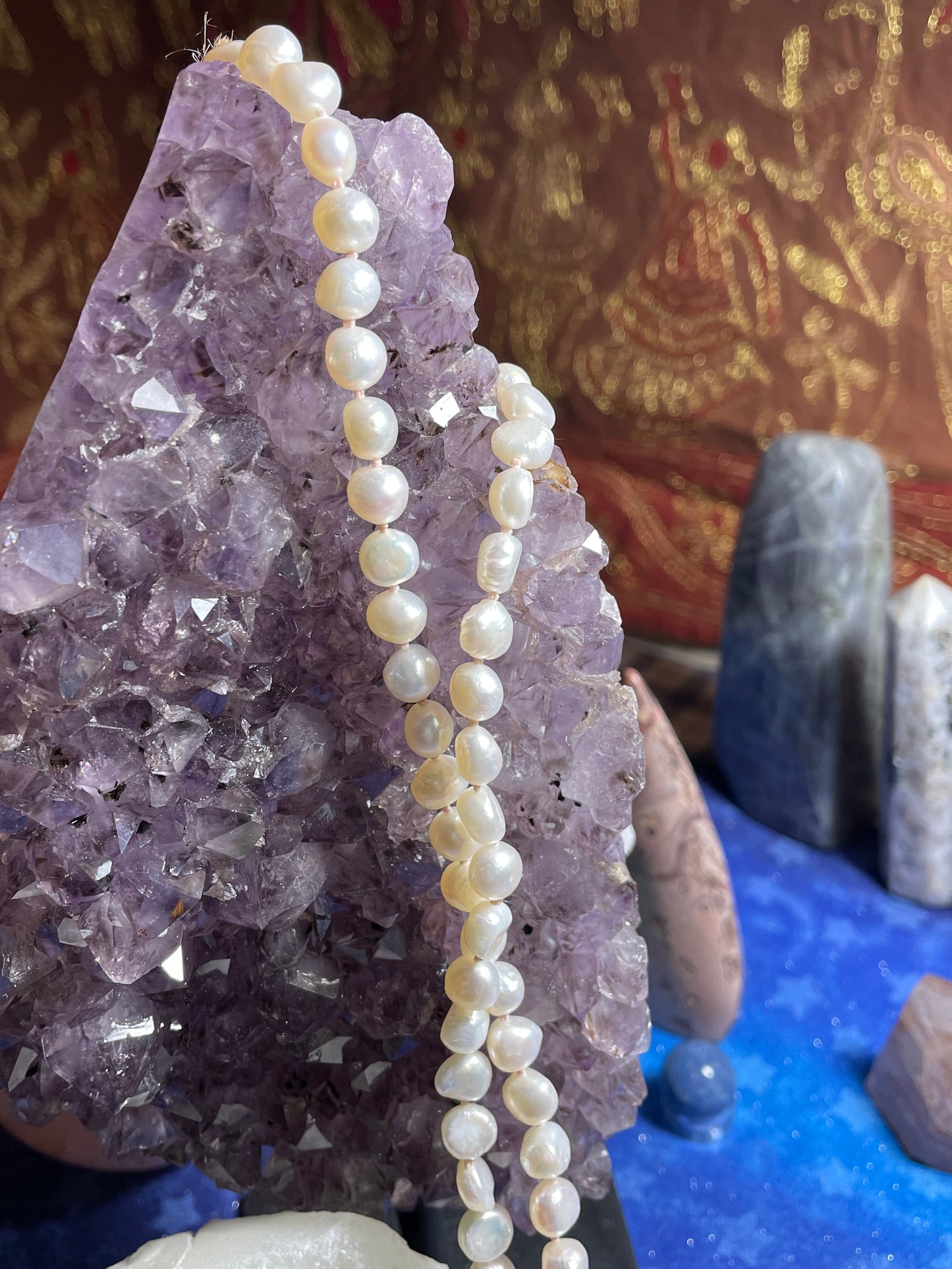 Fresh Water Pearl Necklace