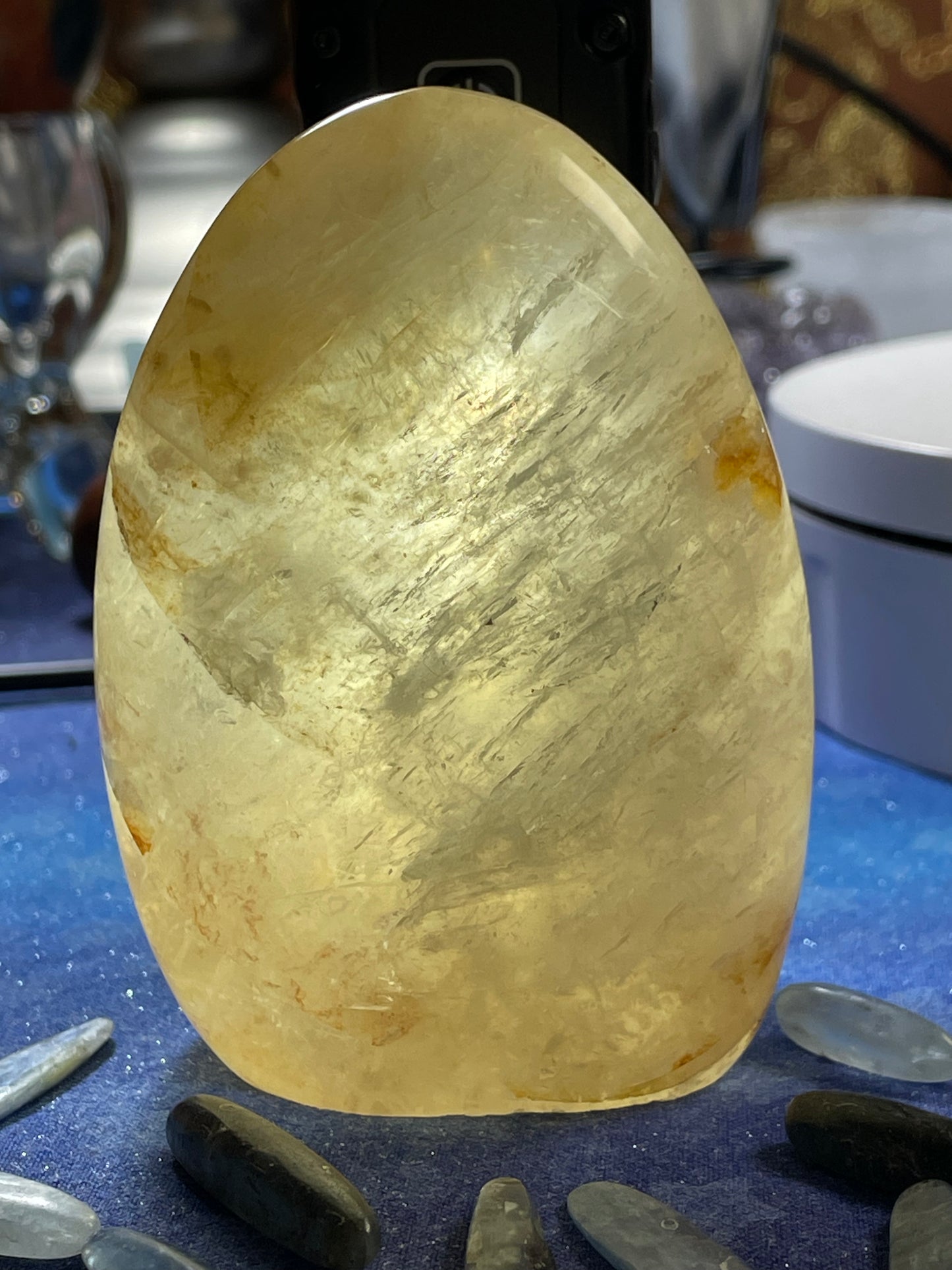 GOLDEN HEALER hematoid quartz Free Form