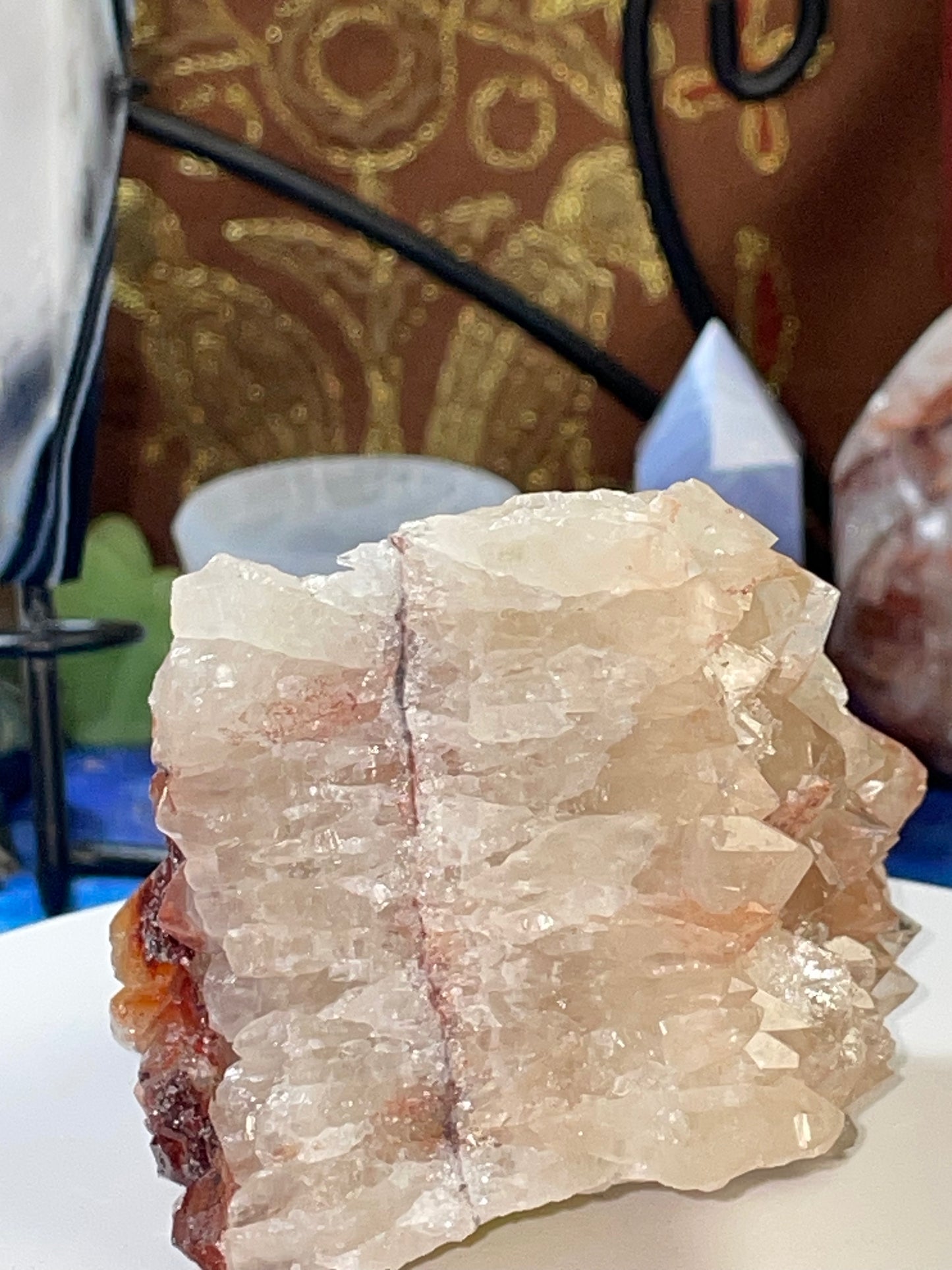 Fire Quartz Raw Specimen **large chunk**