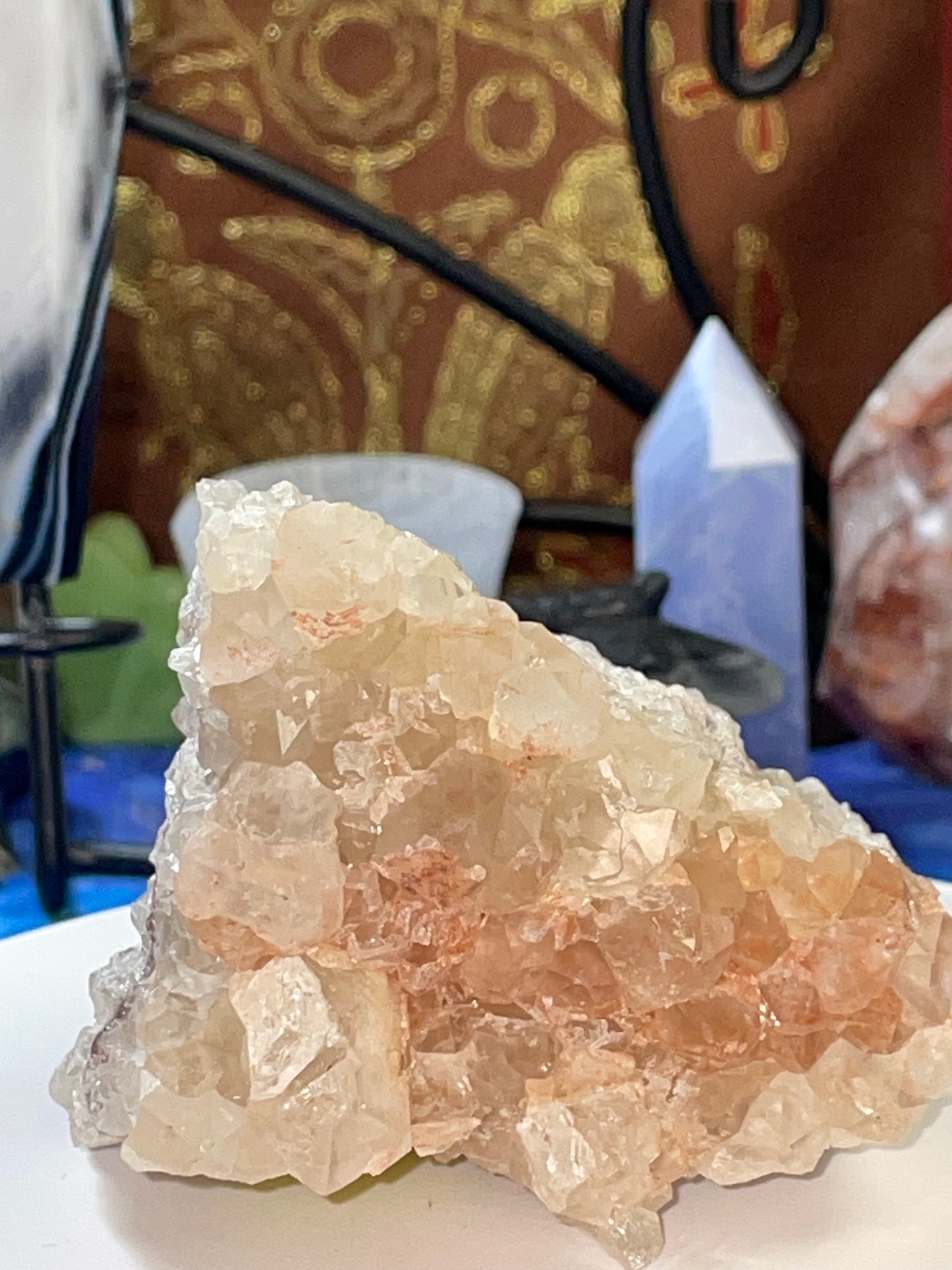 Fire Quartz Raw Specimen **large chunk**