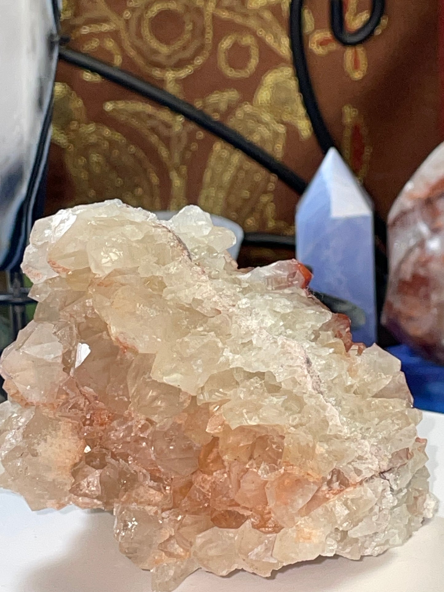 Fire Quartz Raw Specimen **large chunk**