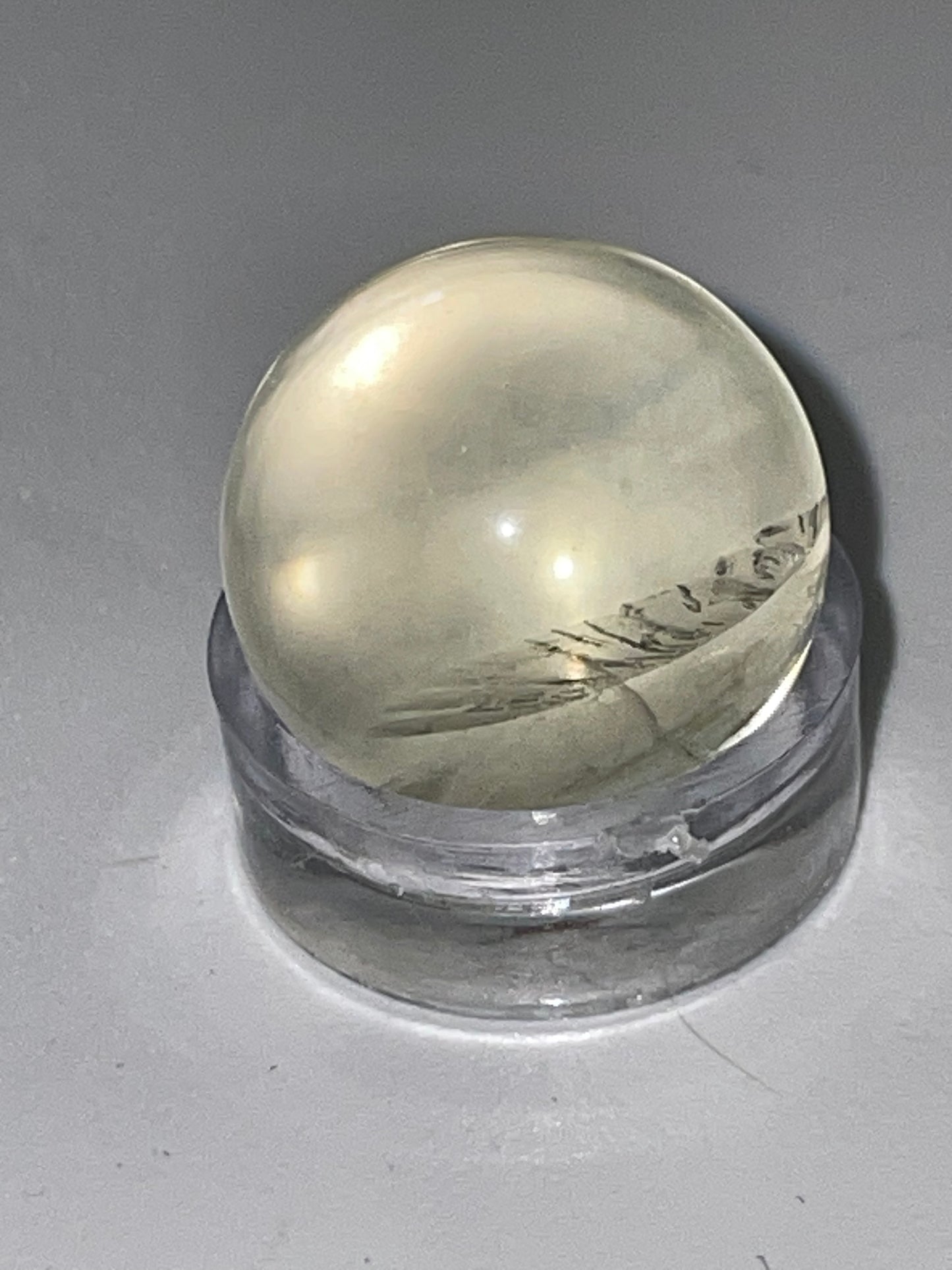 Rutilated Citrine Sphere **RaRe**