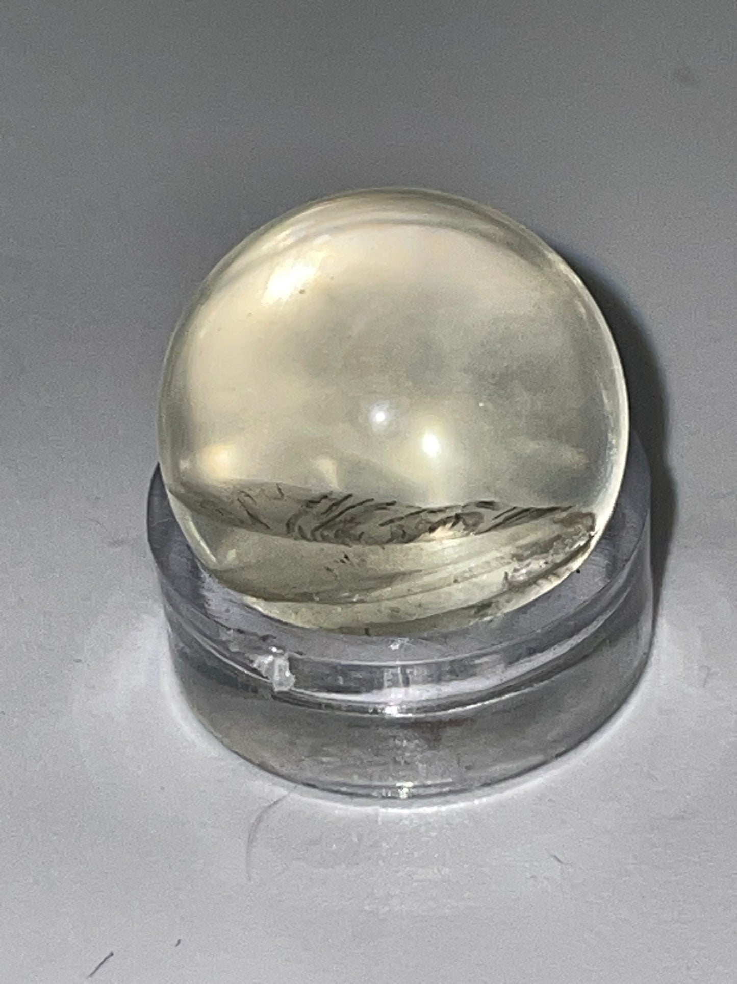Rutilated Citrine Sphere **RaRe**