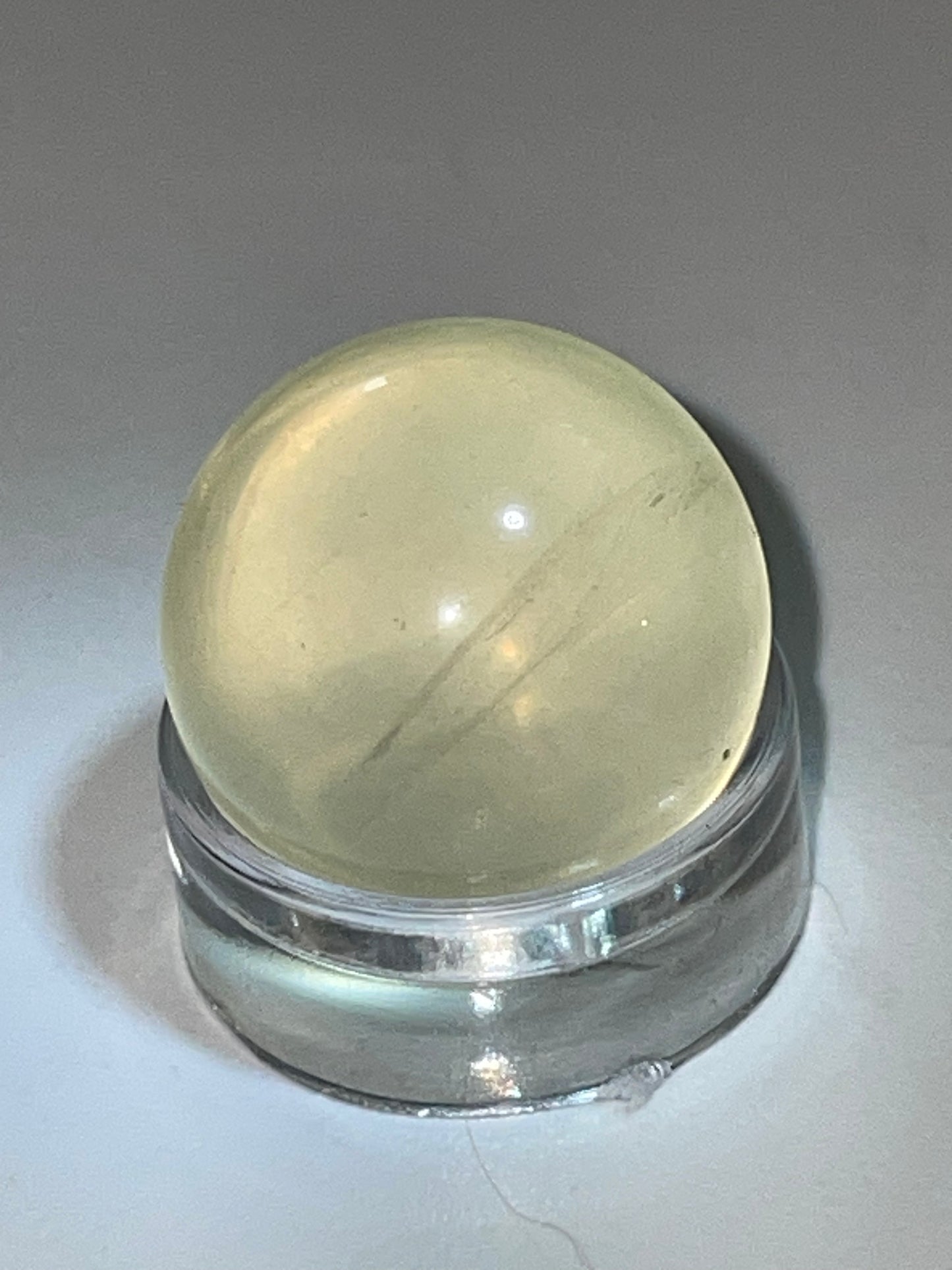 Rutilated Citrine Sphere **RaRe**
