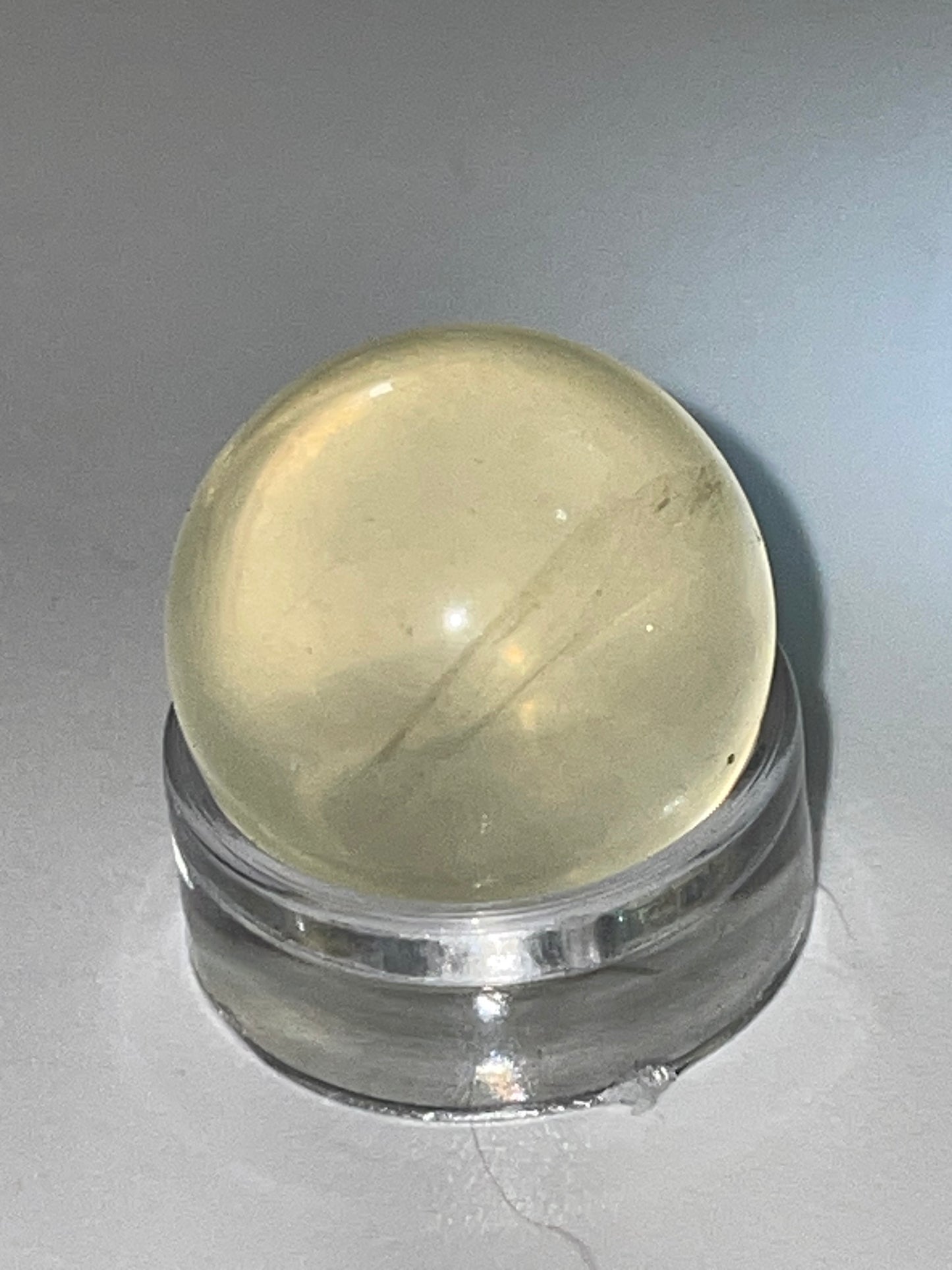 Rutilated Citrine Sphere **RaRe**