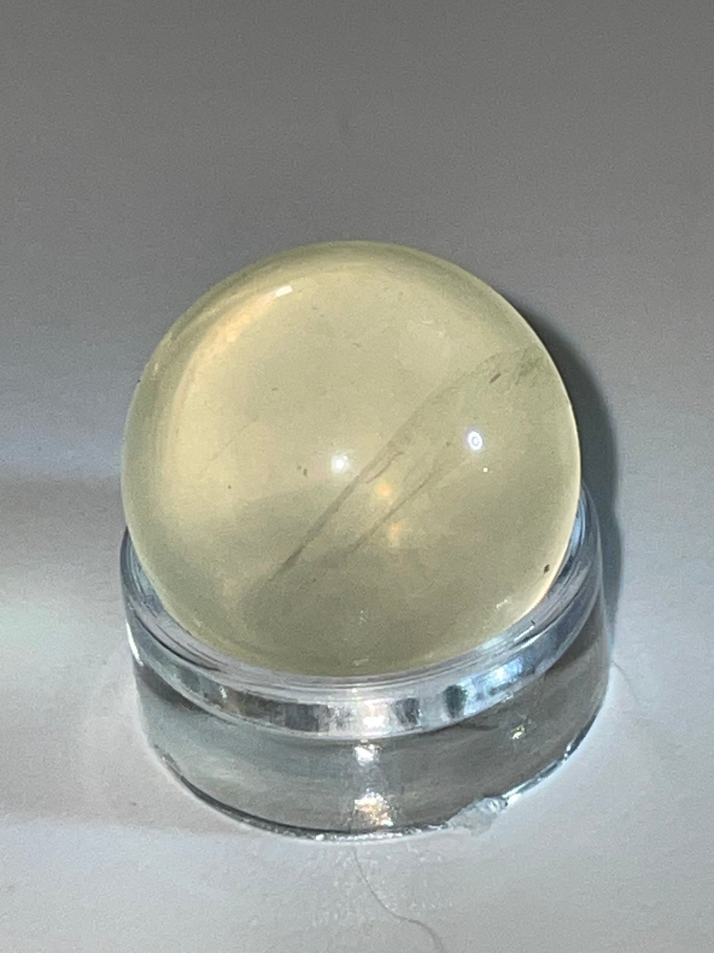Rutilated Citrine Sphere **RaRe**