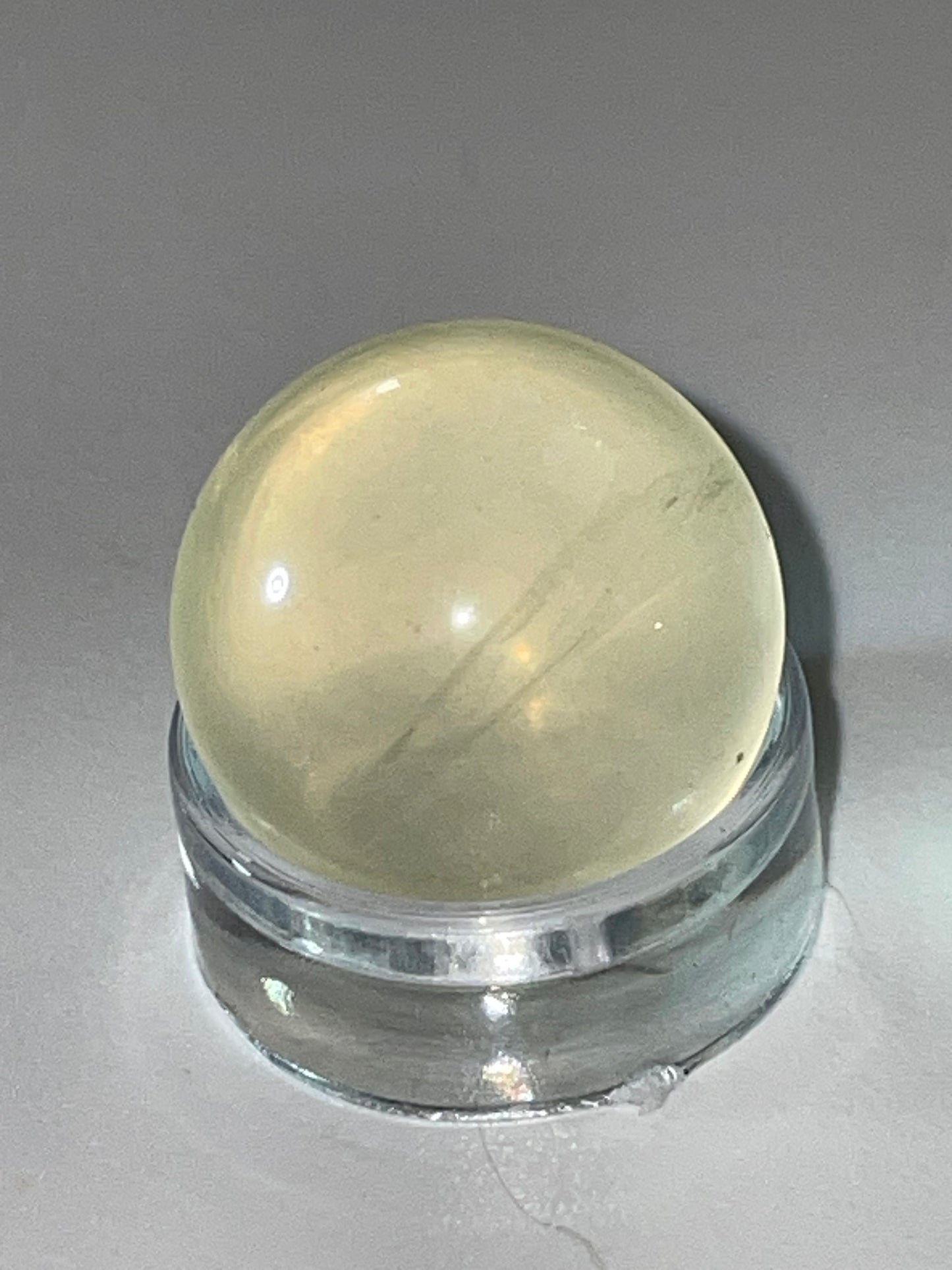 Rutilated Citrine Sphere **RaRe**