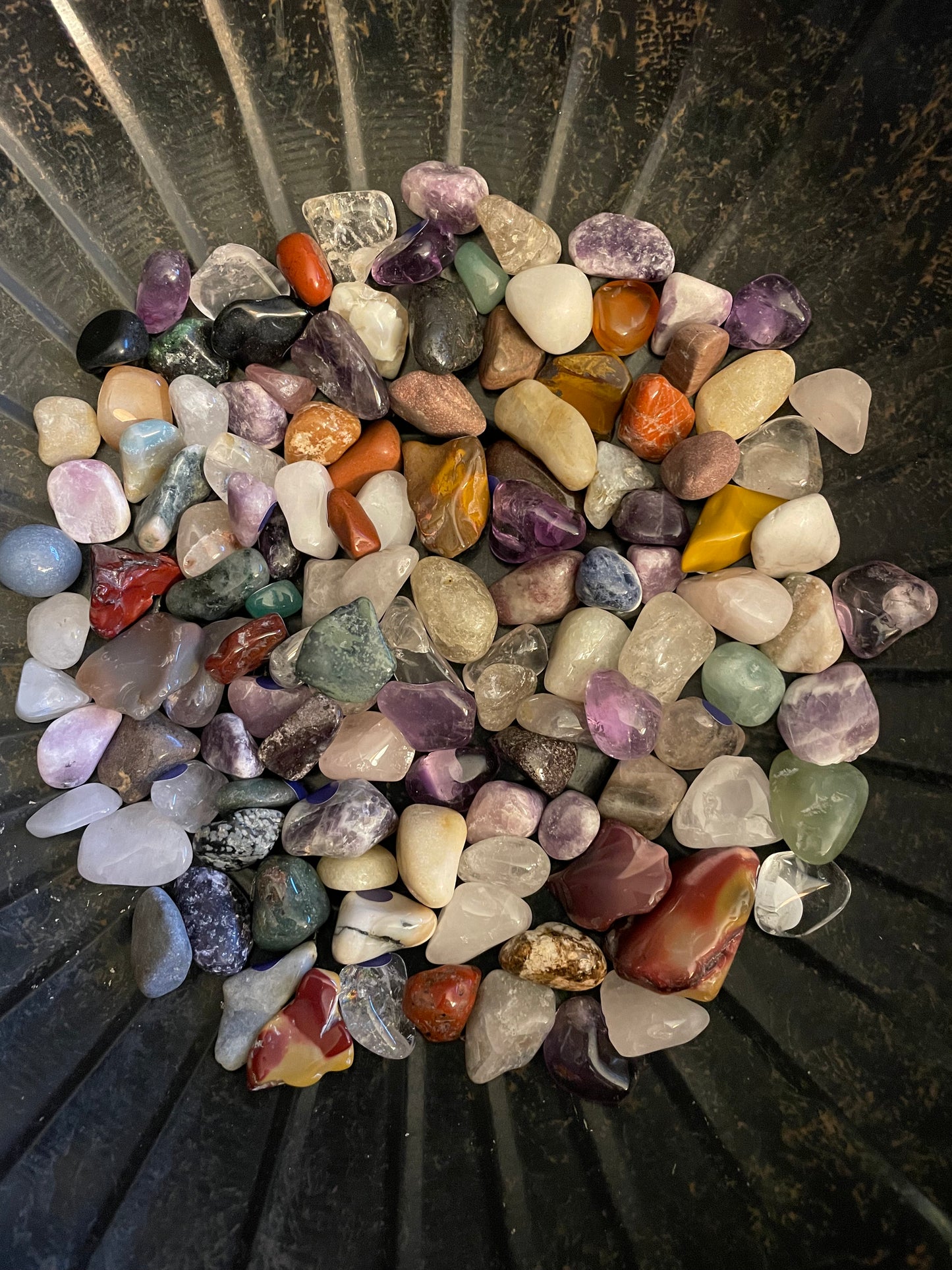 Tumbled Stone~~Smallest to Medium sizes