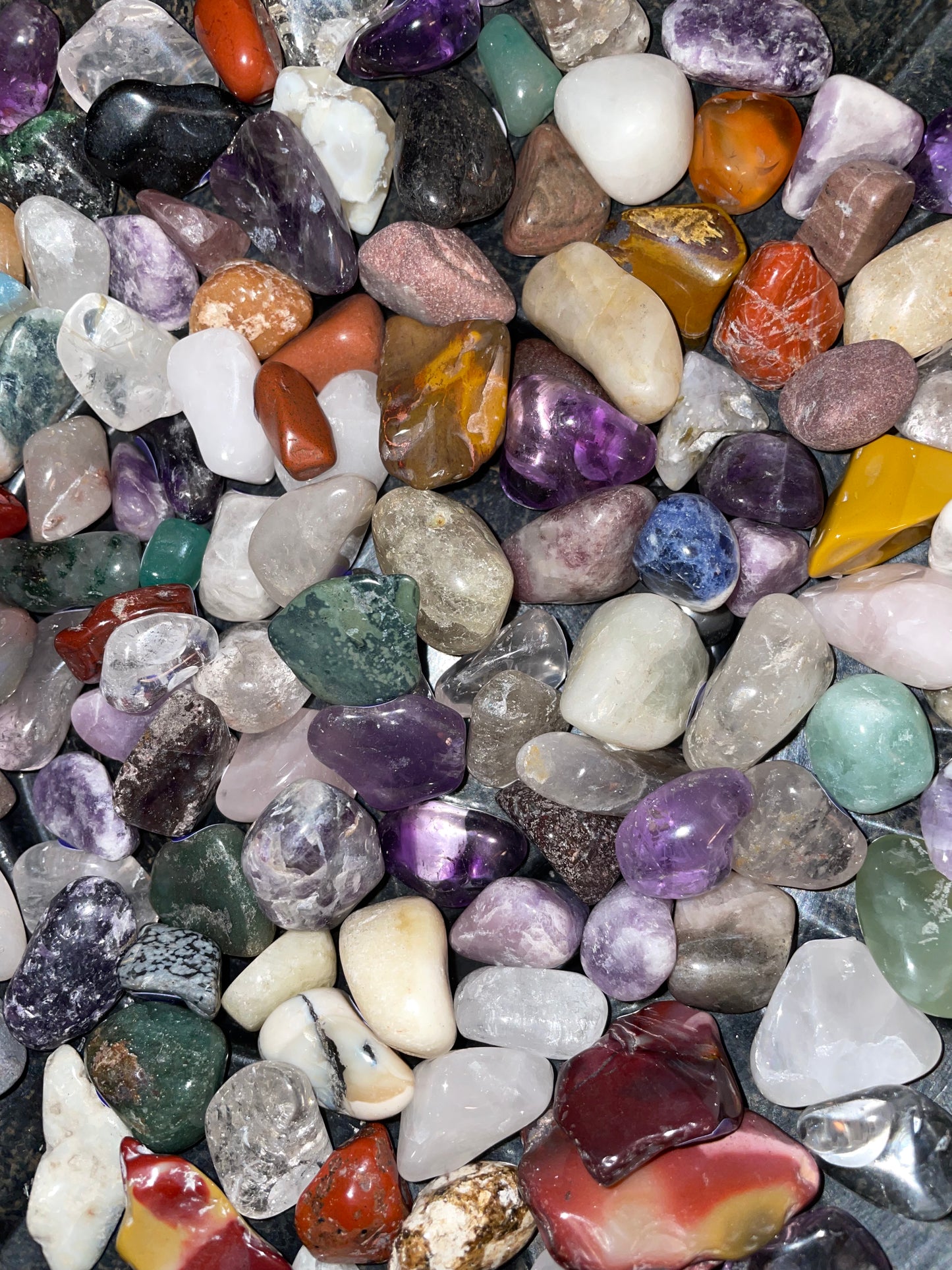 Tumbled Stone~~Smallest to Medium sizes