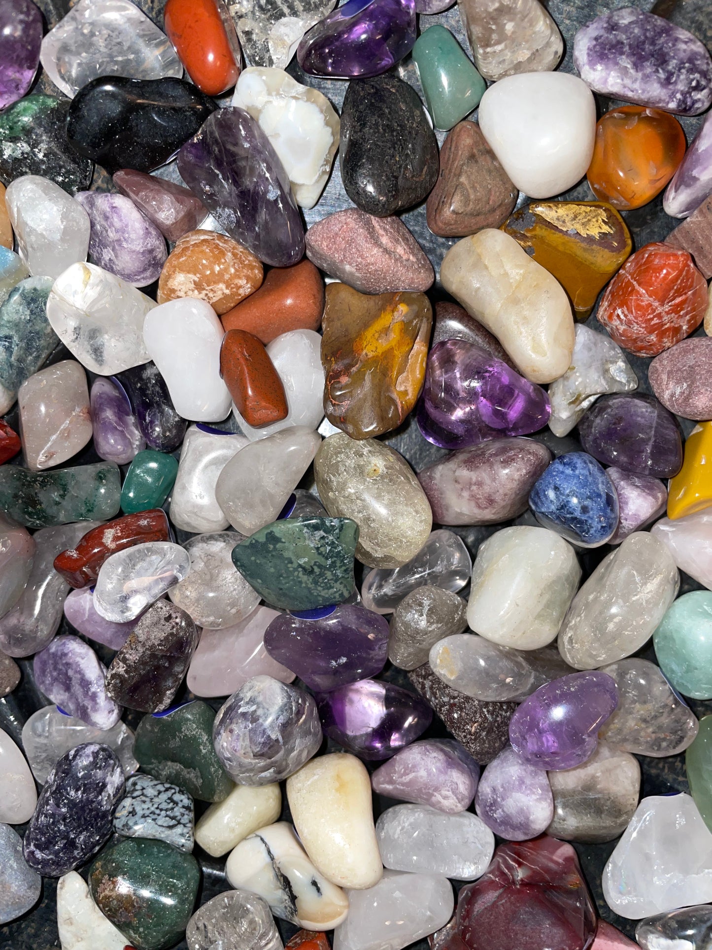 Tumbled Stone~~Smallest to Medium sizes