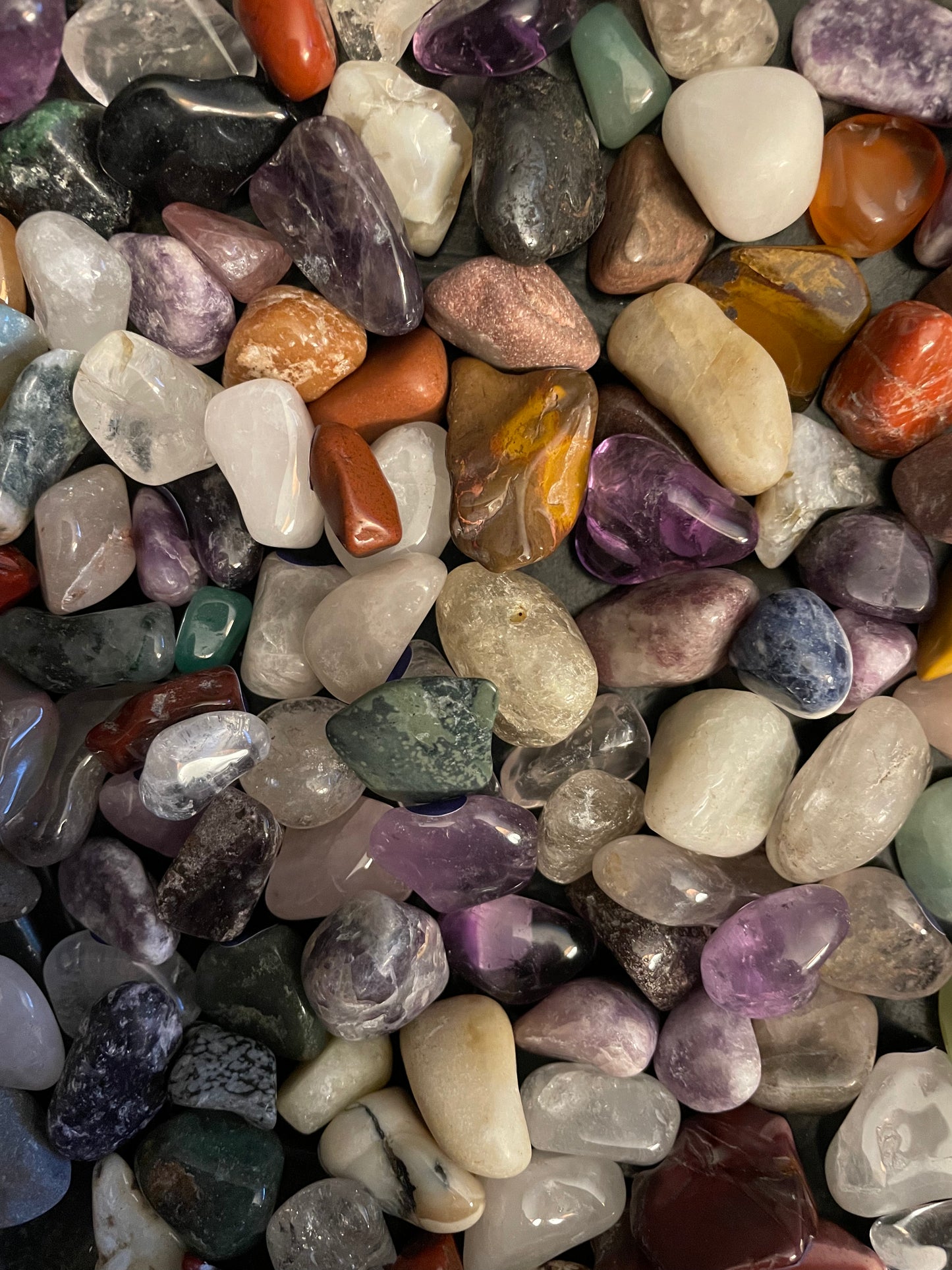 Tumbled Stone~~Smallest to Medium sizes