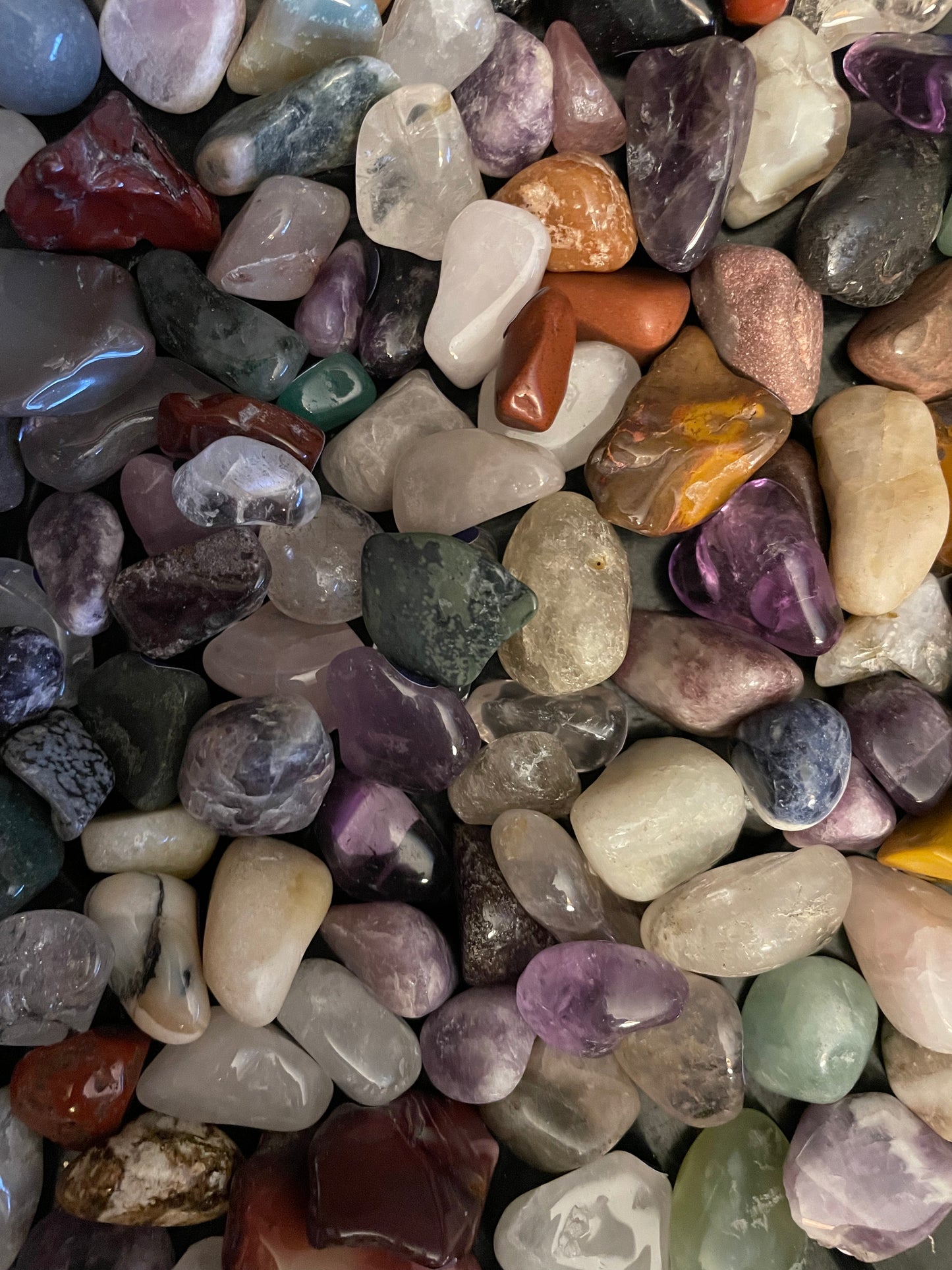 Tumbled Stone~~Smallest to Medium sizes