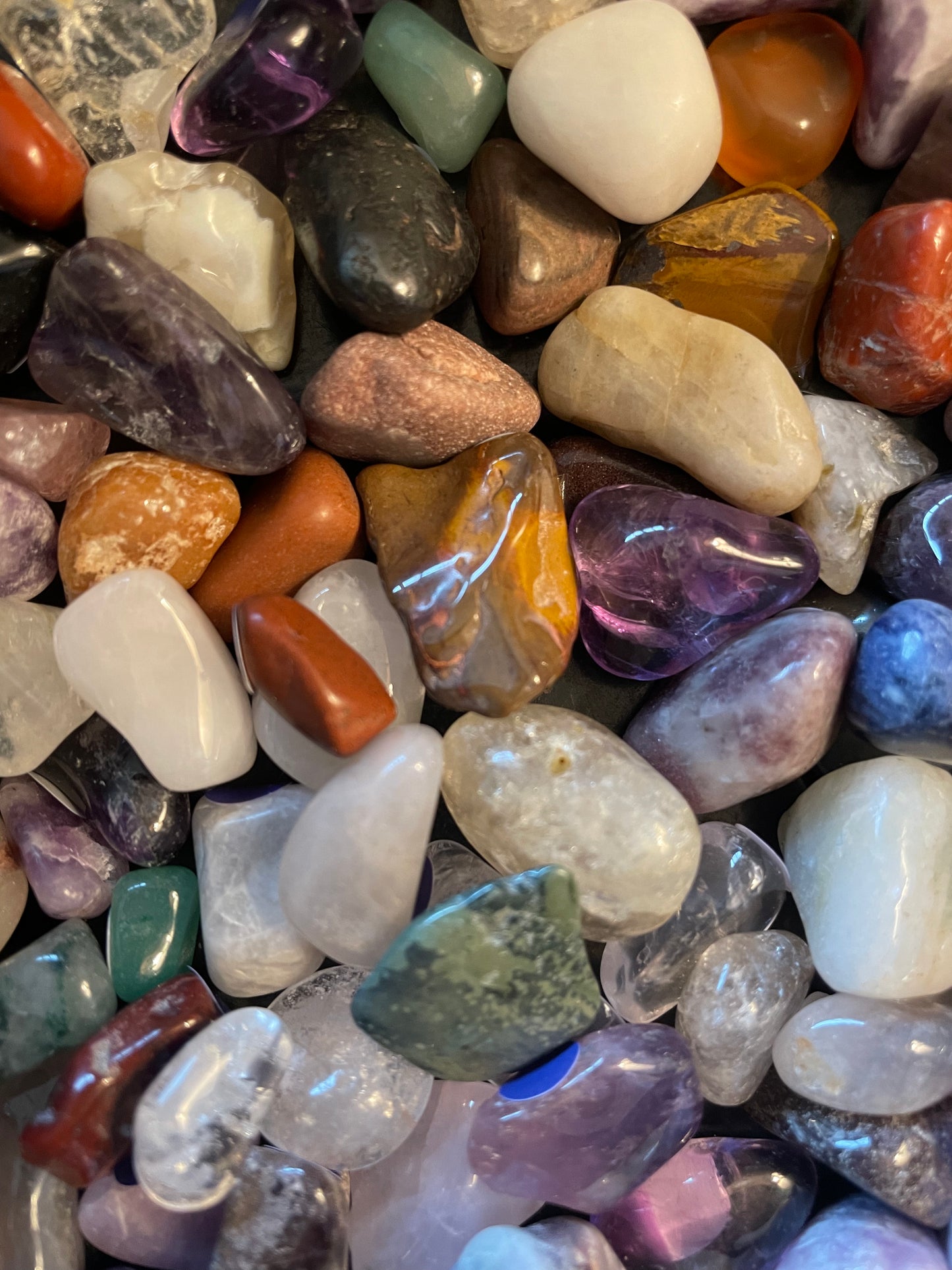 Tumbled Stone~~Smallest to Medium sizes