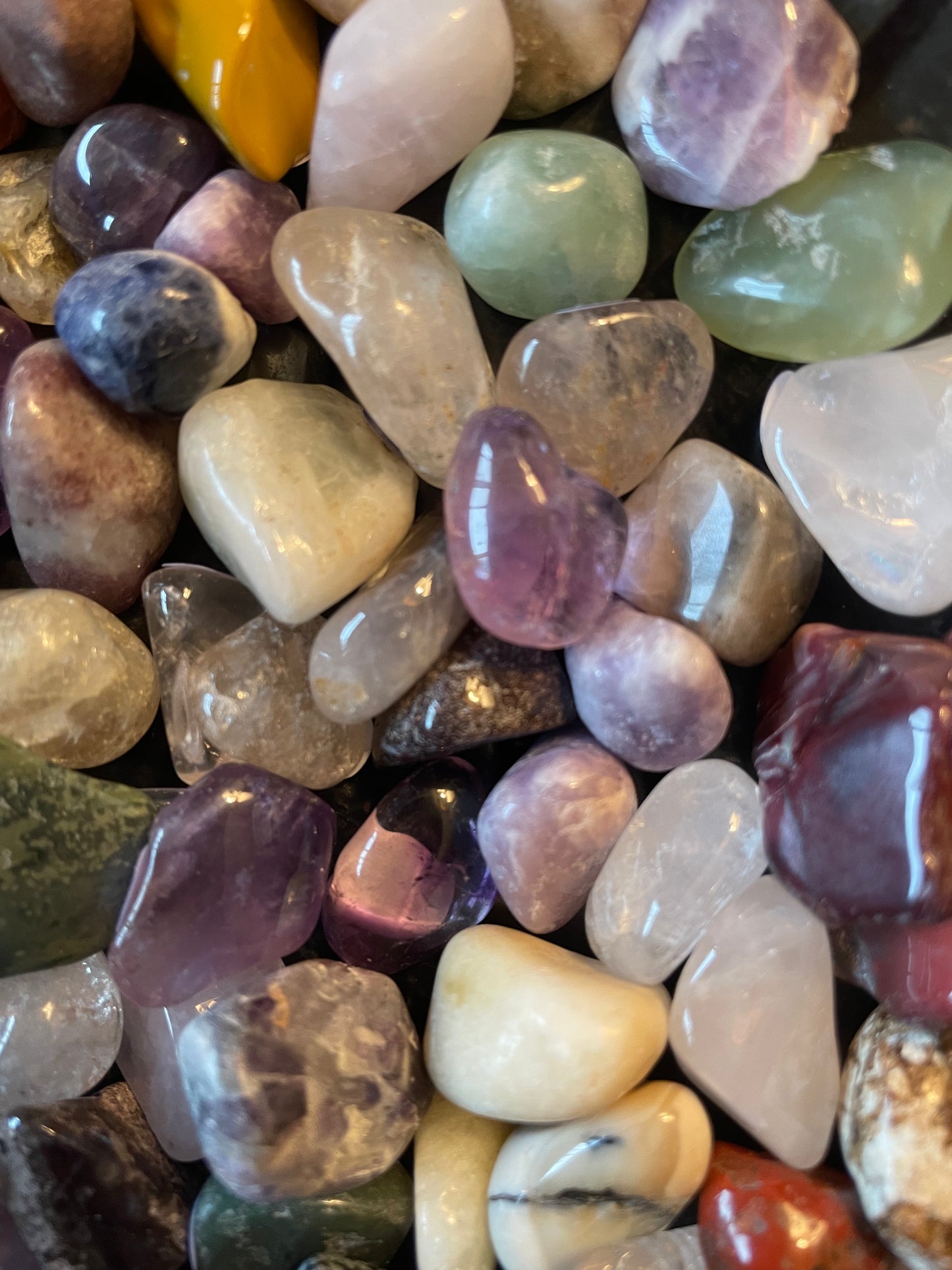 Tumbled Stone~~Smallest to Medium sizes