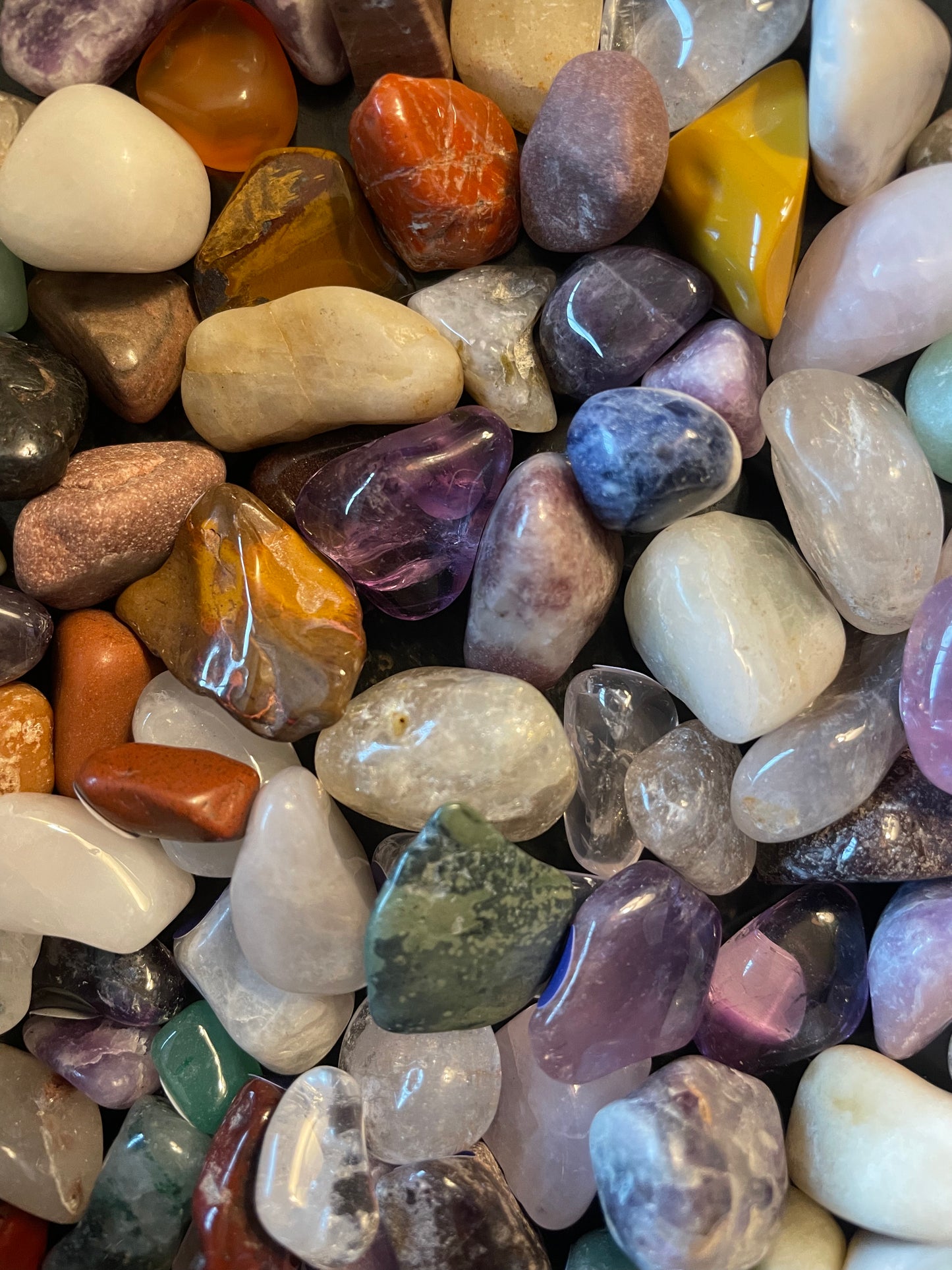 Tumbled Stone~~Smallest to Medium sizes