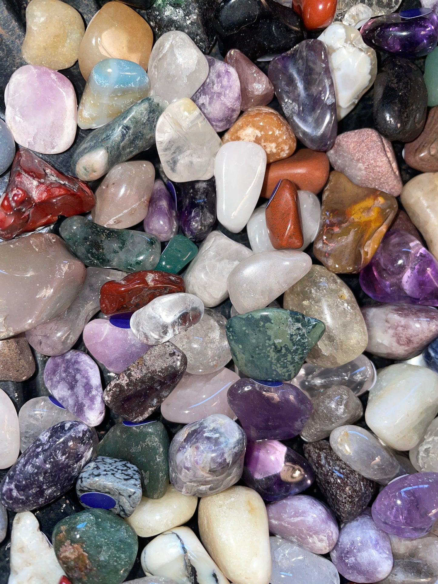 Tumbled Stone~~Smallest to Medium sizes