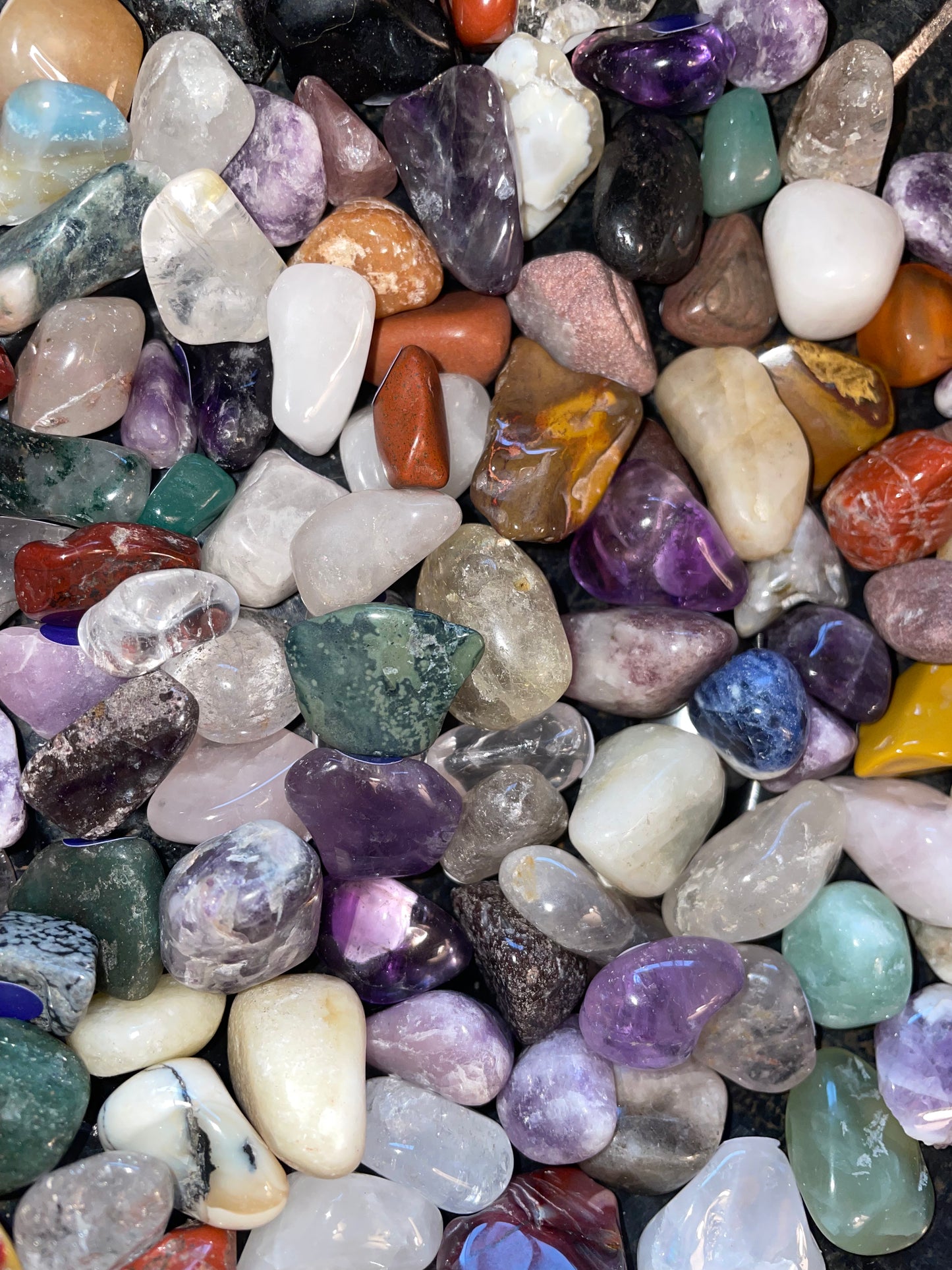 Tumbled Stone~~Smallest to Medium sizes