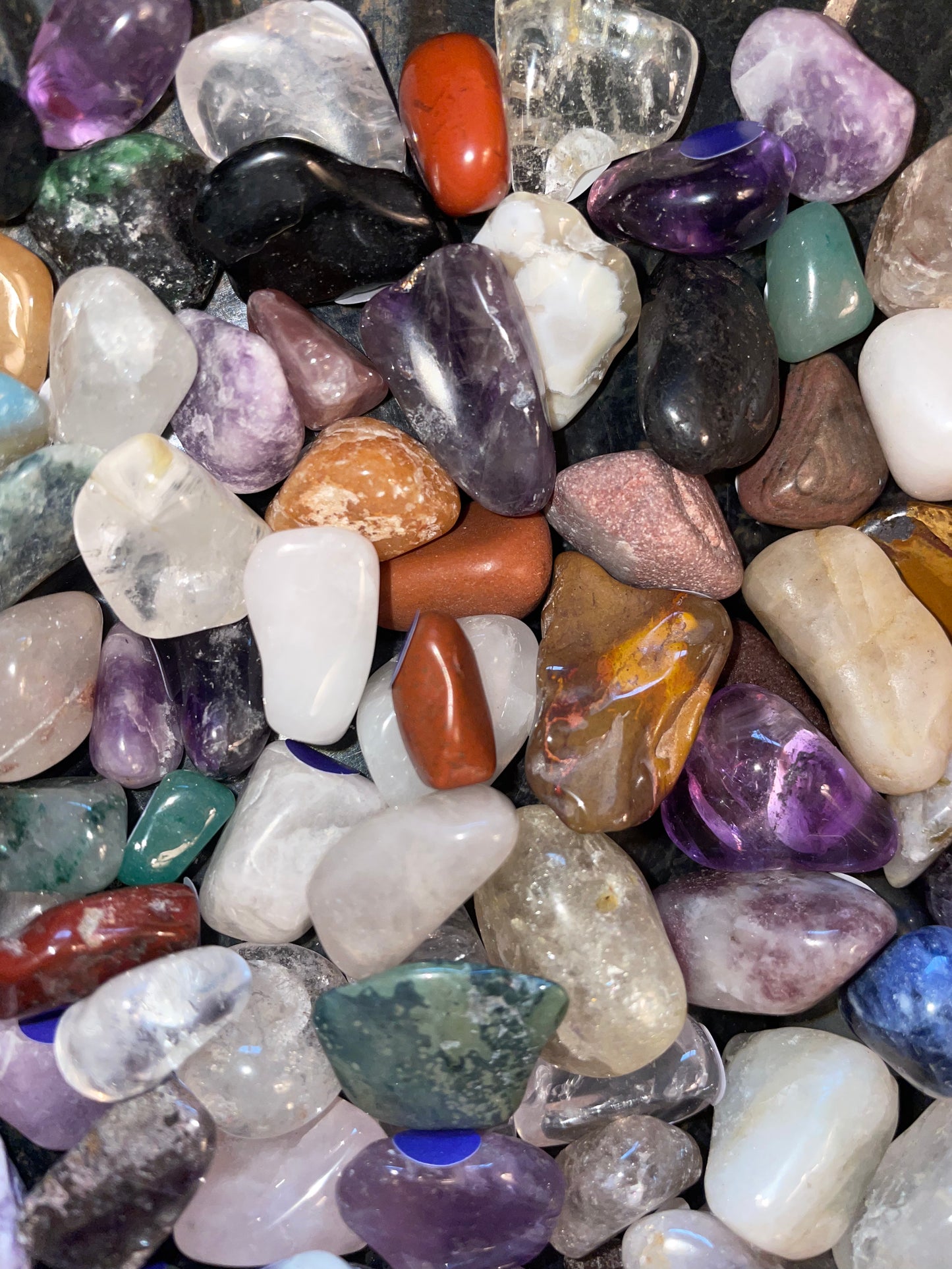 Tumbled Stone~~Smallest to Medium sizes