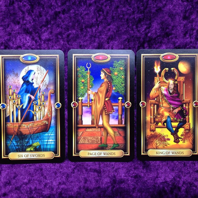 Three Card Spread