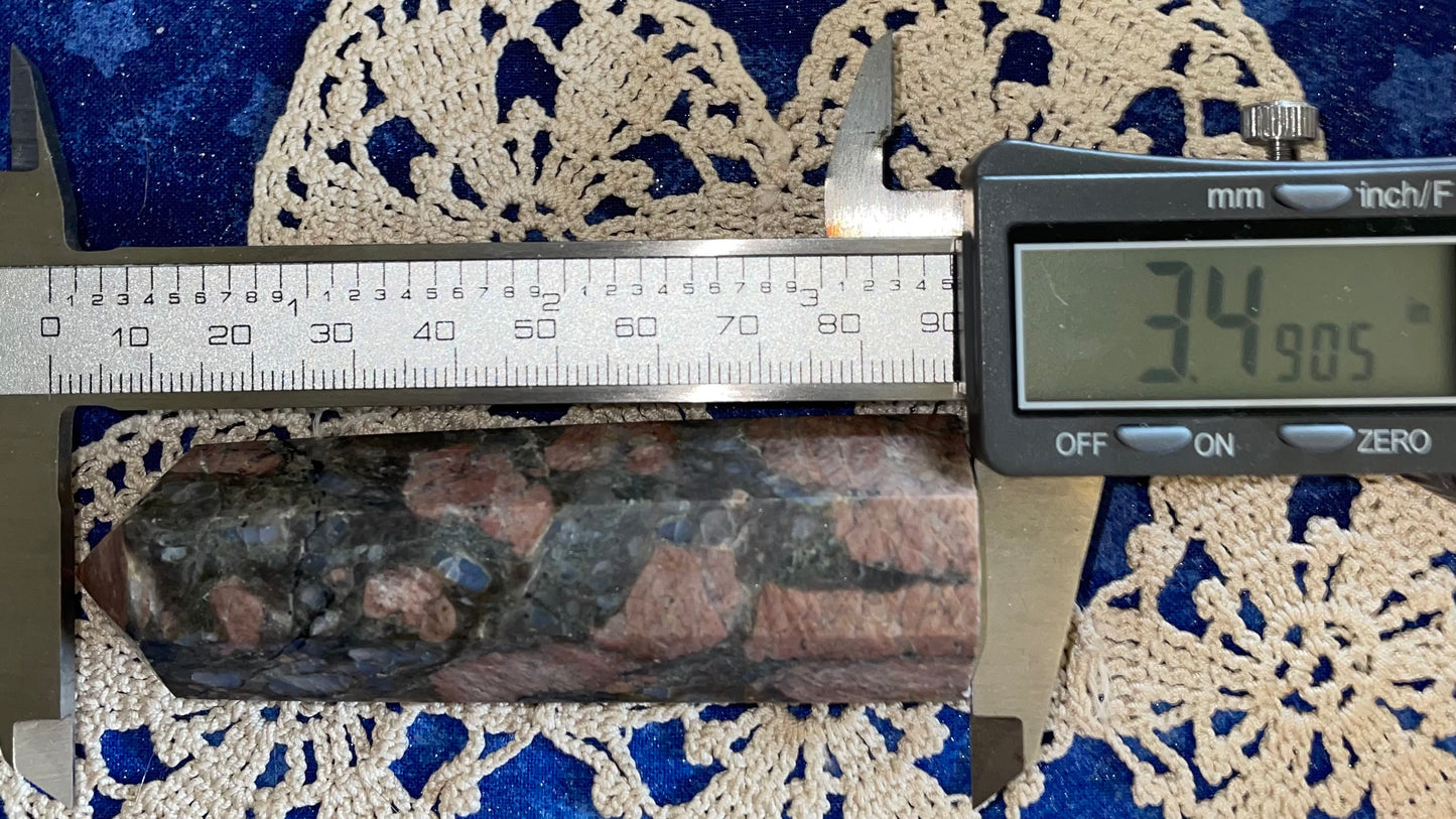 Que Sera (Blue Rhyolite)