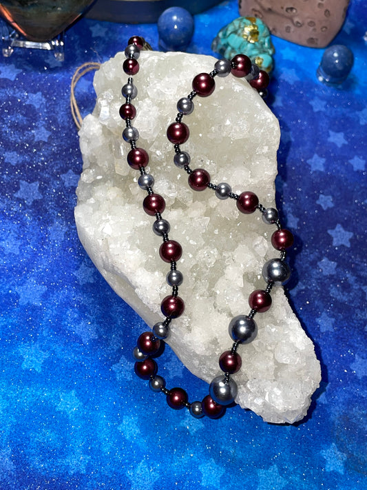 Graduated Pearl Necklace