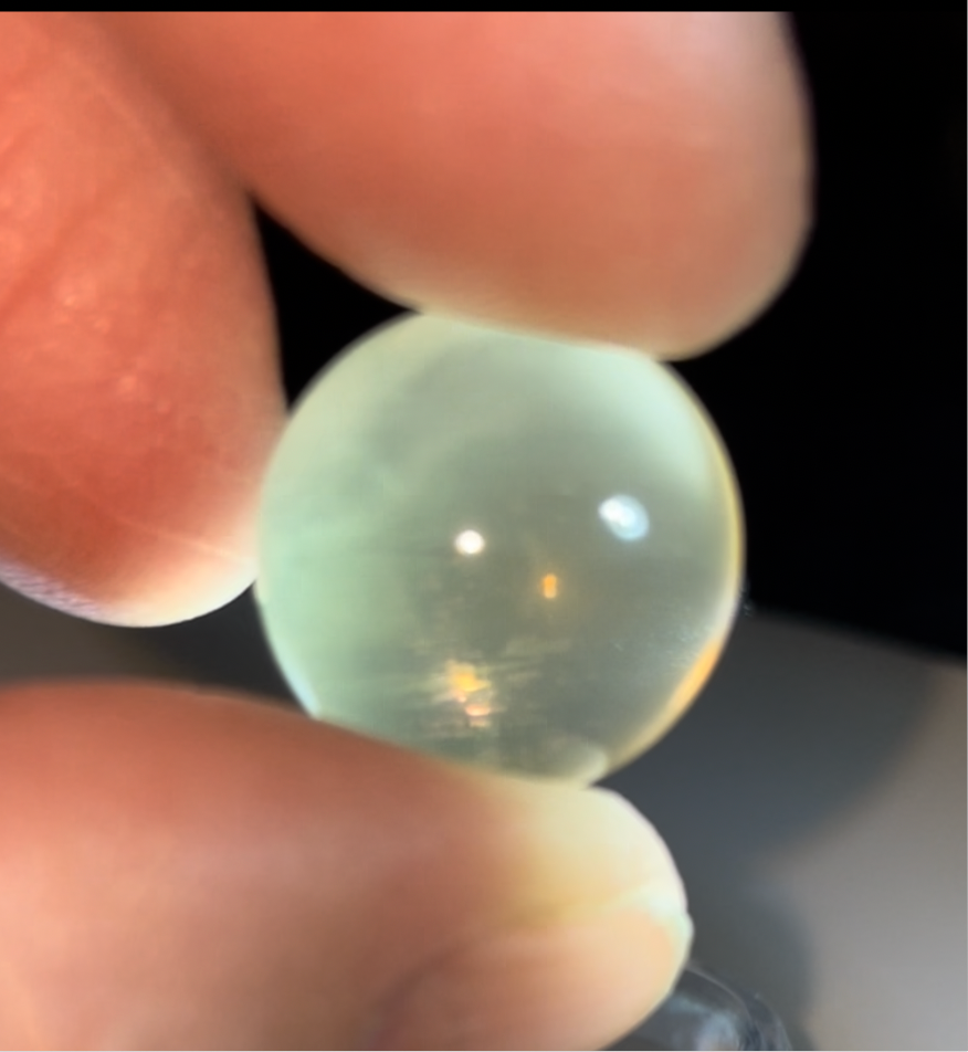 Rutile Citrine Sphere AAA Grade