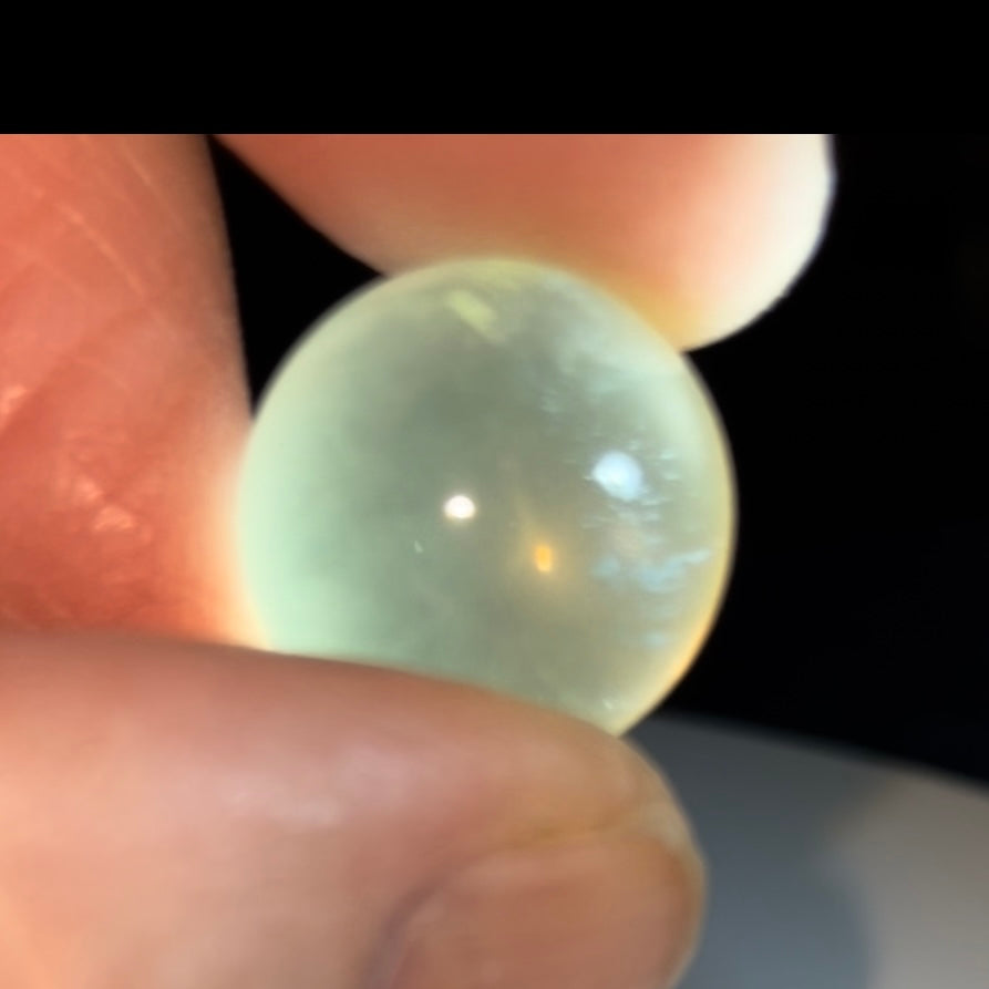Rutile Citrine Sphere AAA Grade