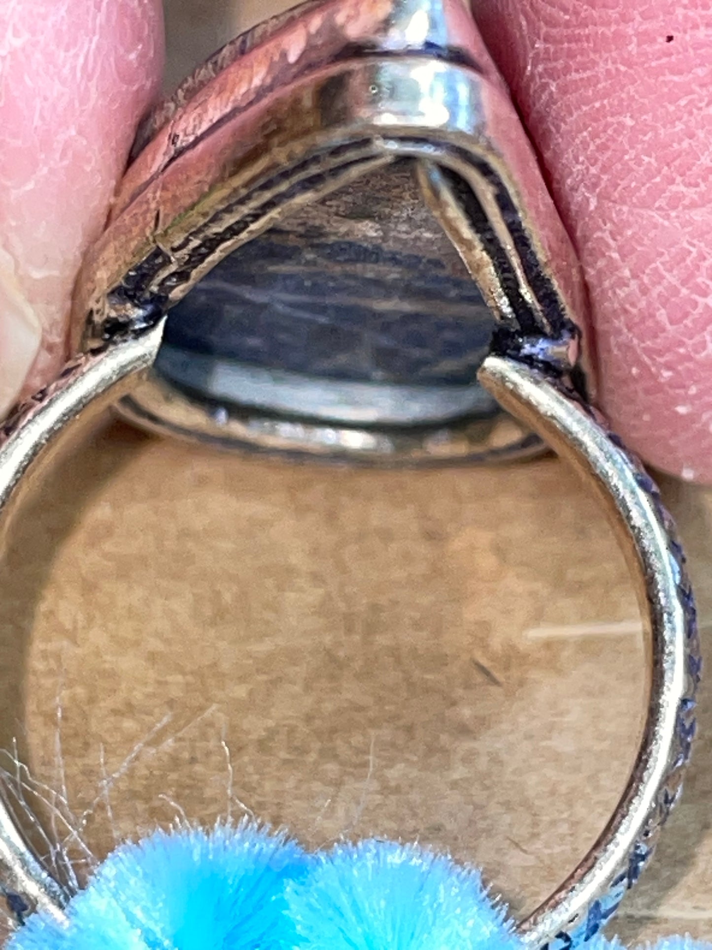 Sunset Sodalite Ring~~7 1/2~~