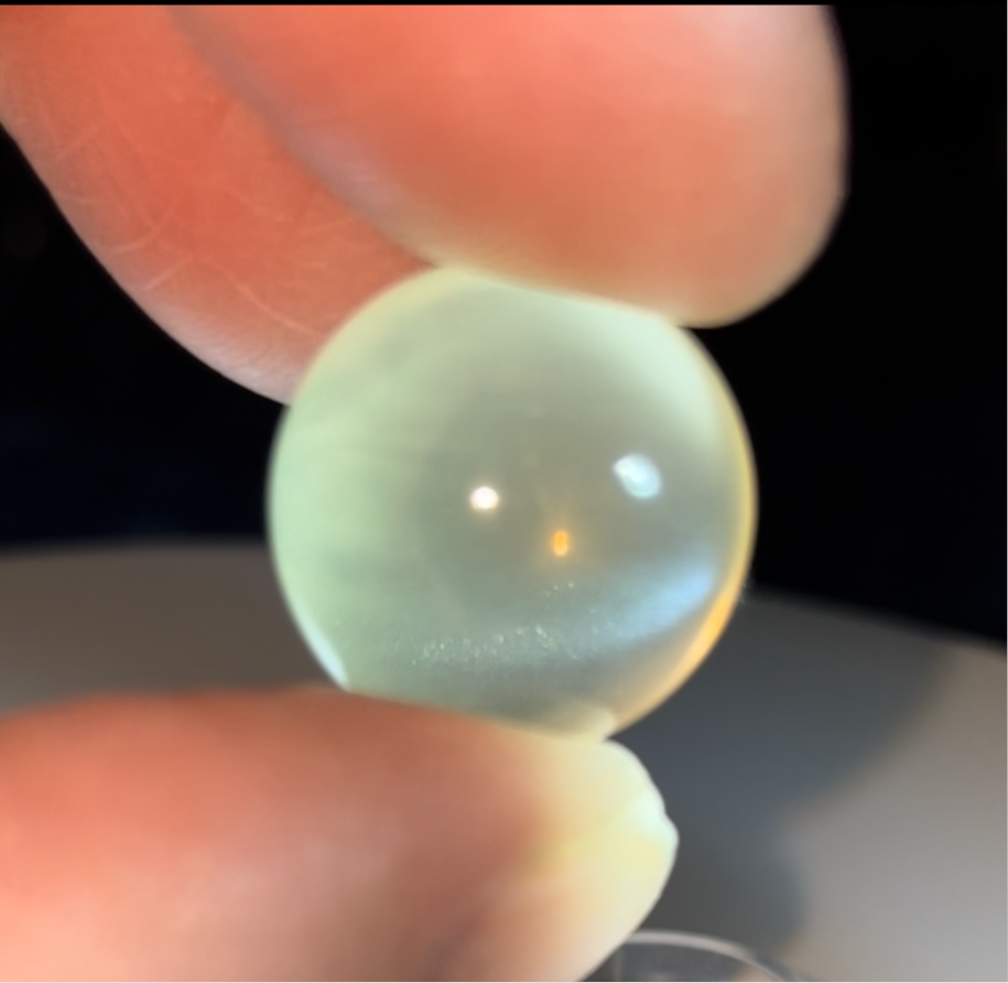 Rutile Citrine Sphere AAA Grade