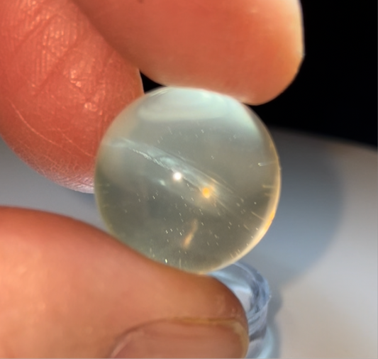 Super Clear Rutilated Citrine Sphere **RaRe**