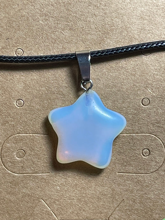 Opalite Star necklace