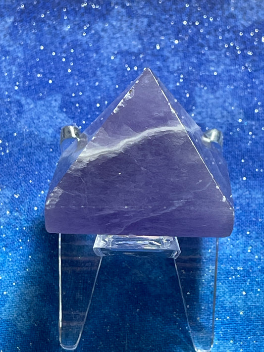 Purple Fluorite Pyramid