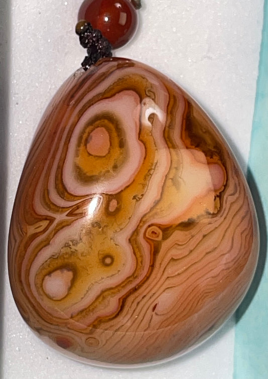 Carnelian Sardonyx Necklace