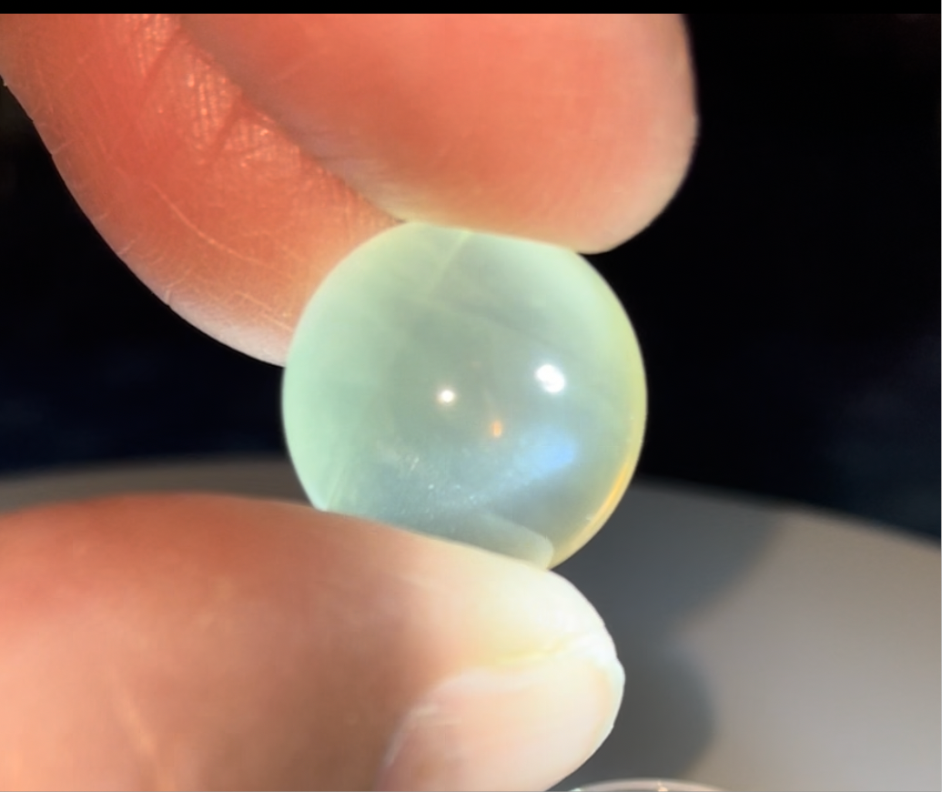 Rutile Citrine Sphere AAA Grade