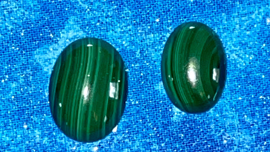 Malachite Cabachon