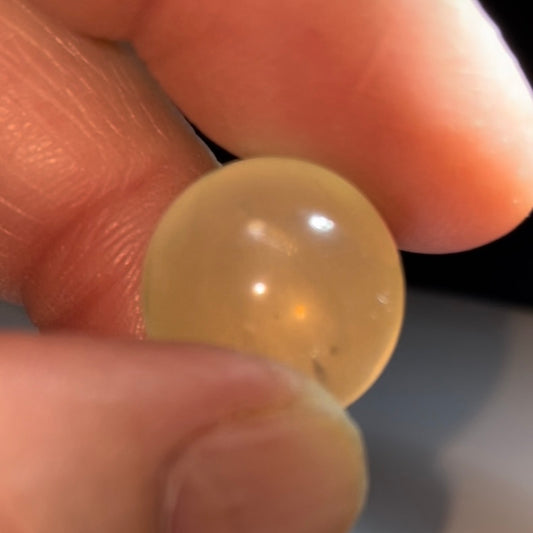 Rutile Citrine Sphere High Grade