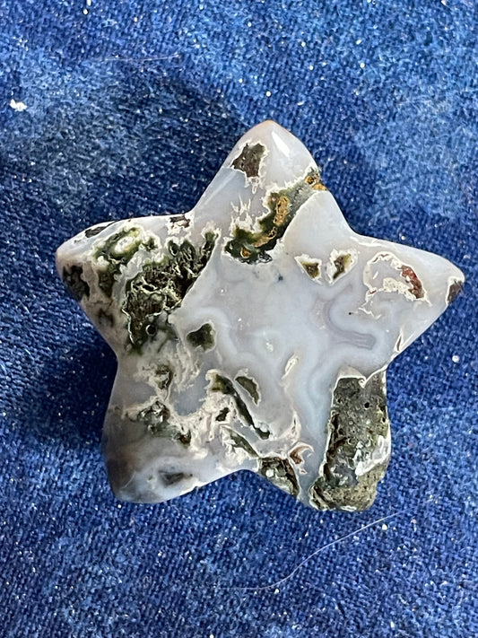 Cosmic Jasper- New Find from Madagascar- For Positivity and Gratitude