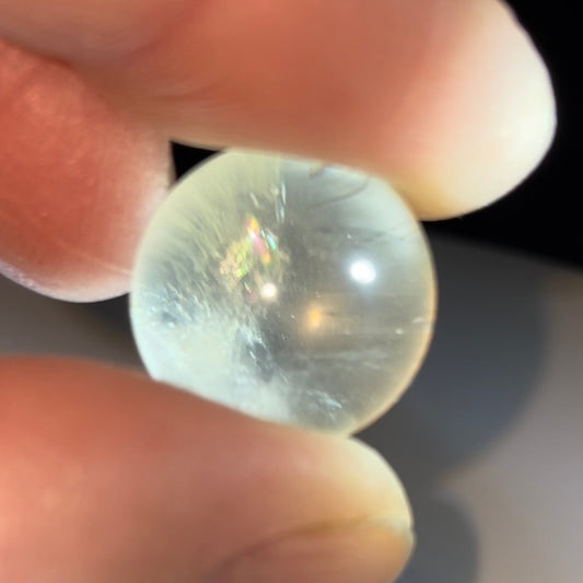 Rutilated Citrine Sphere **RaRe**