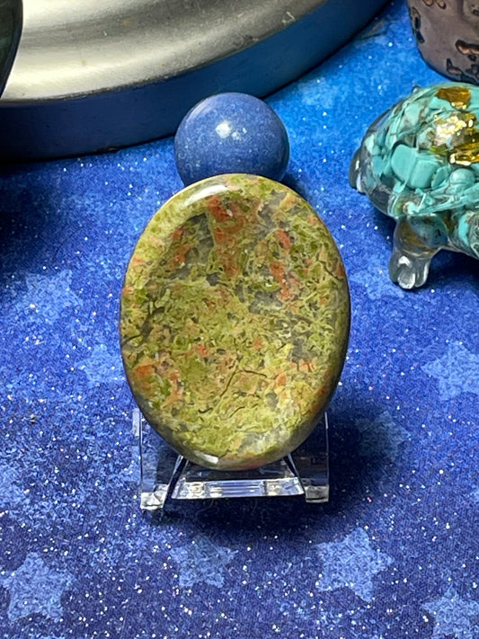 Unakite Worry Stone