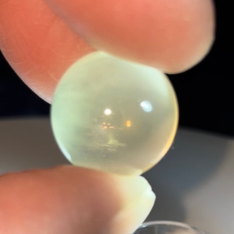 Rutile Citrine Sphere AAA Grade