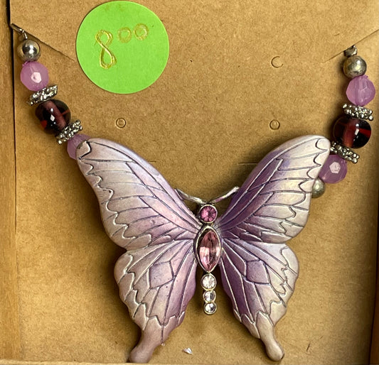 Shimmery, Purple Butterfly