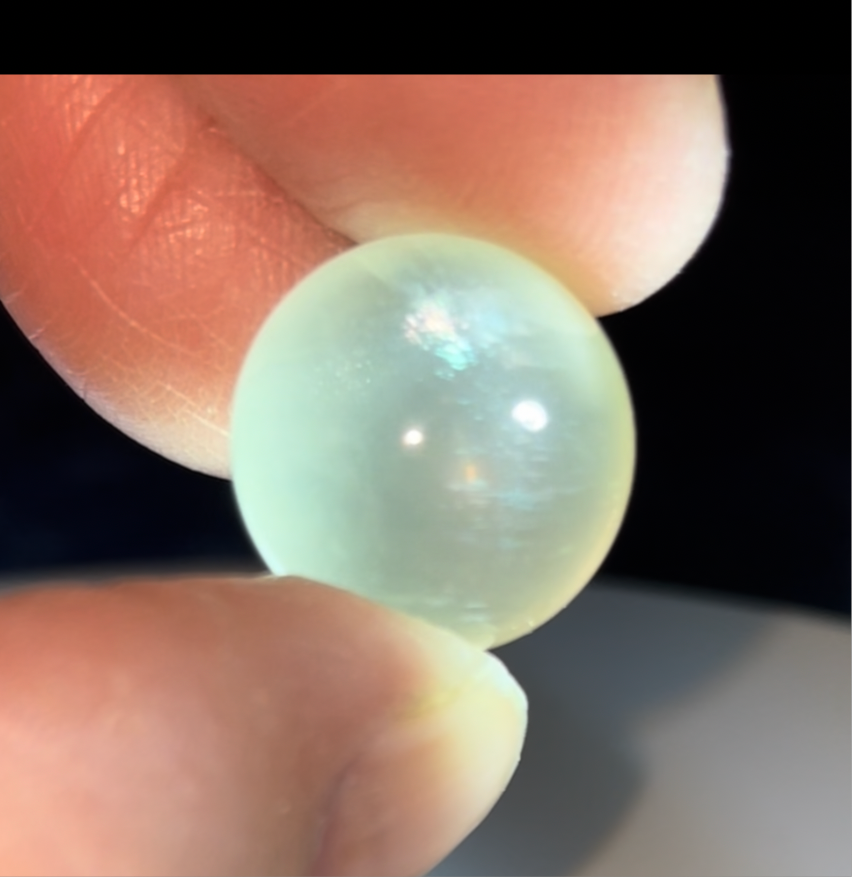 Rutile Citrine Sphere AAA Grade