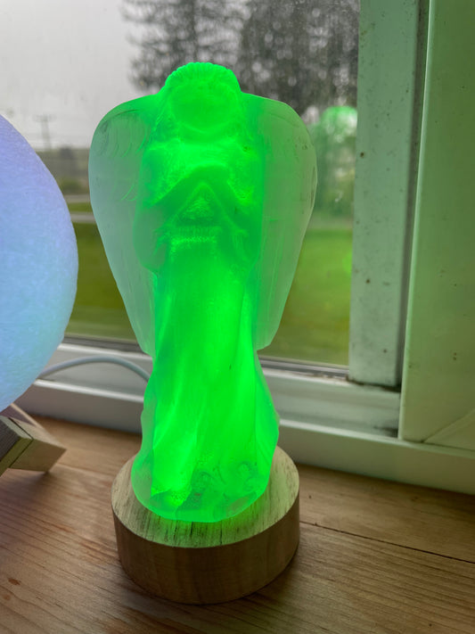 Small, Color Change Sphere Stand/Holder