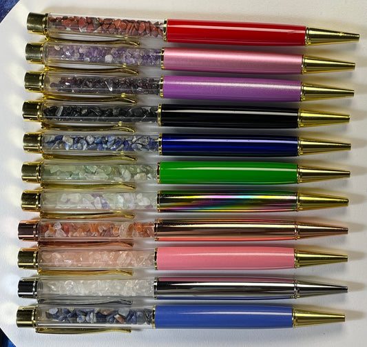 Natural Crystal Pen