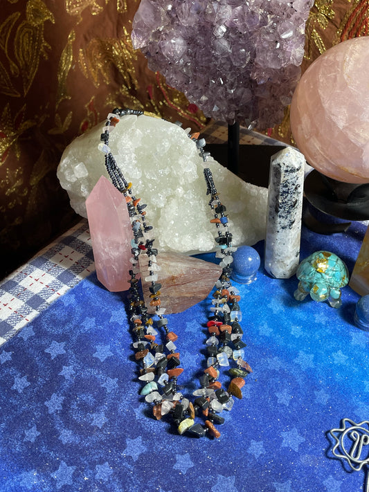 Chip Stone Necklace