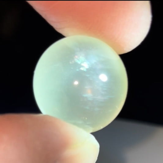 Rutile Citrine Sphere AAA Grade