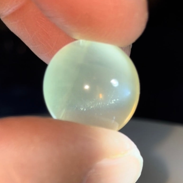 Rutile Citrine Sphere AAA Grade