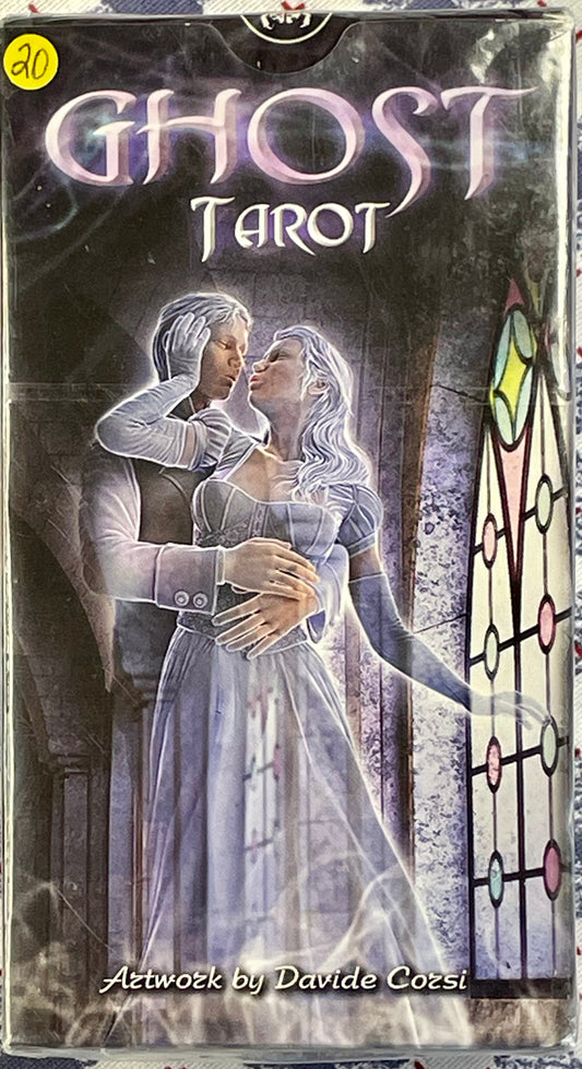 Ghost Tarot card deck