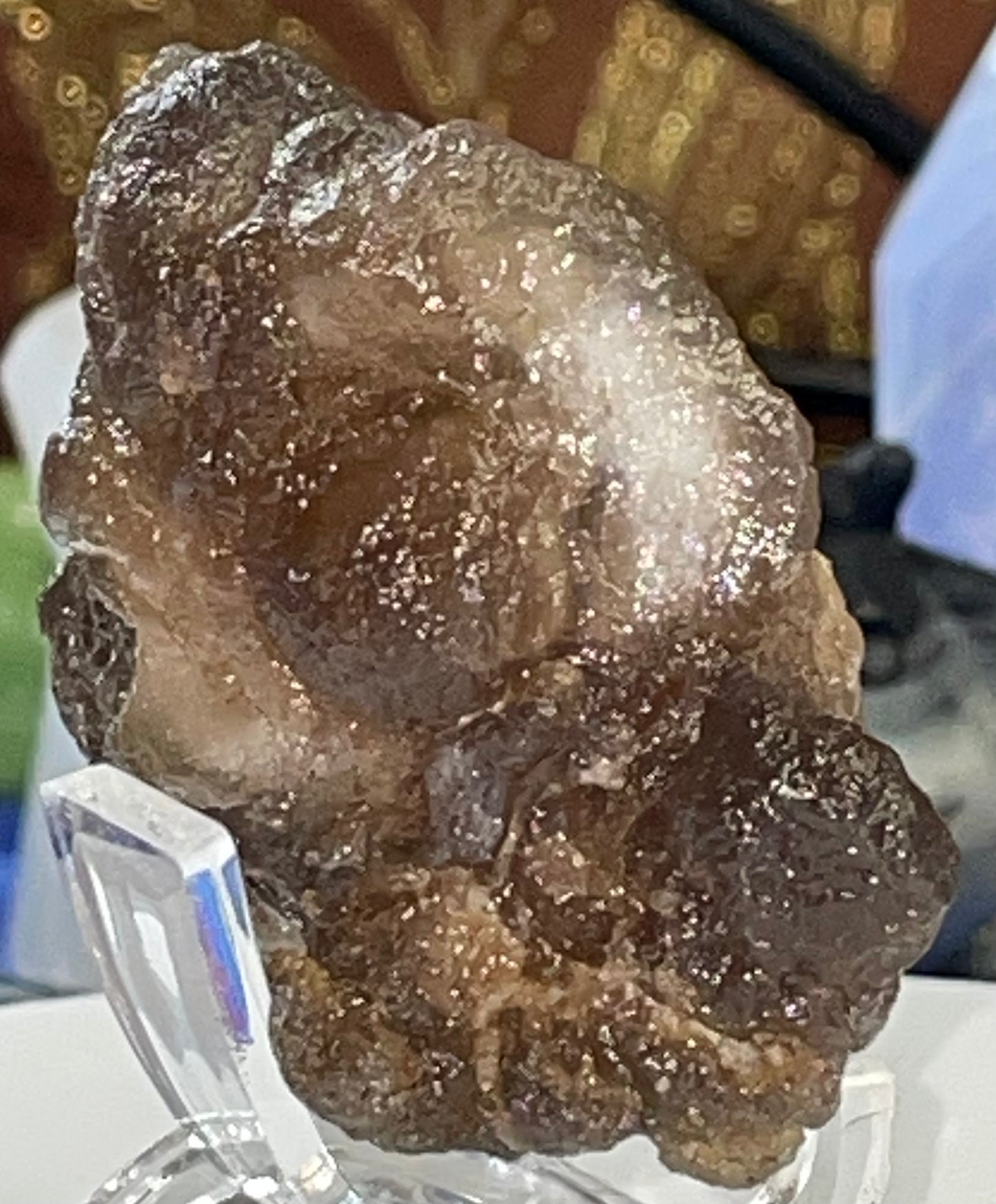 Moroccan Truffle Chalcedony "Witch's Wart" Unique Crystal ~2~