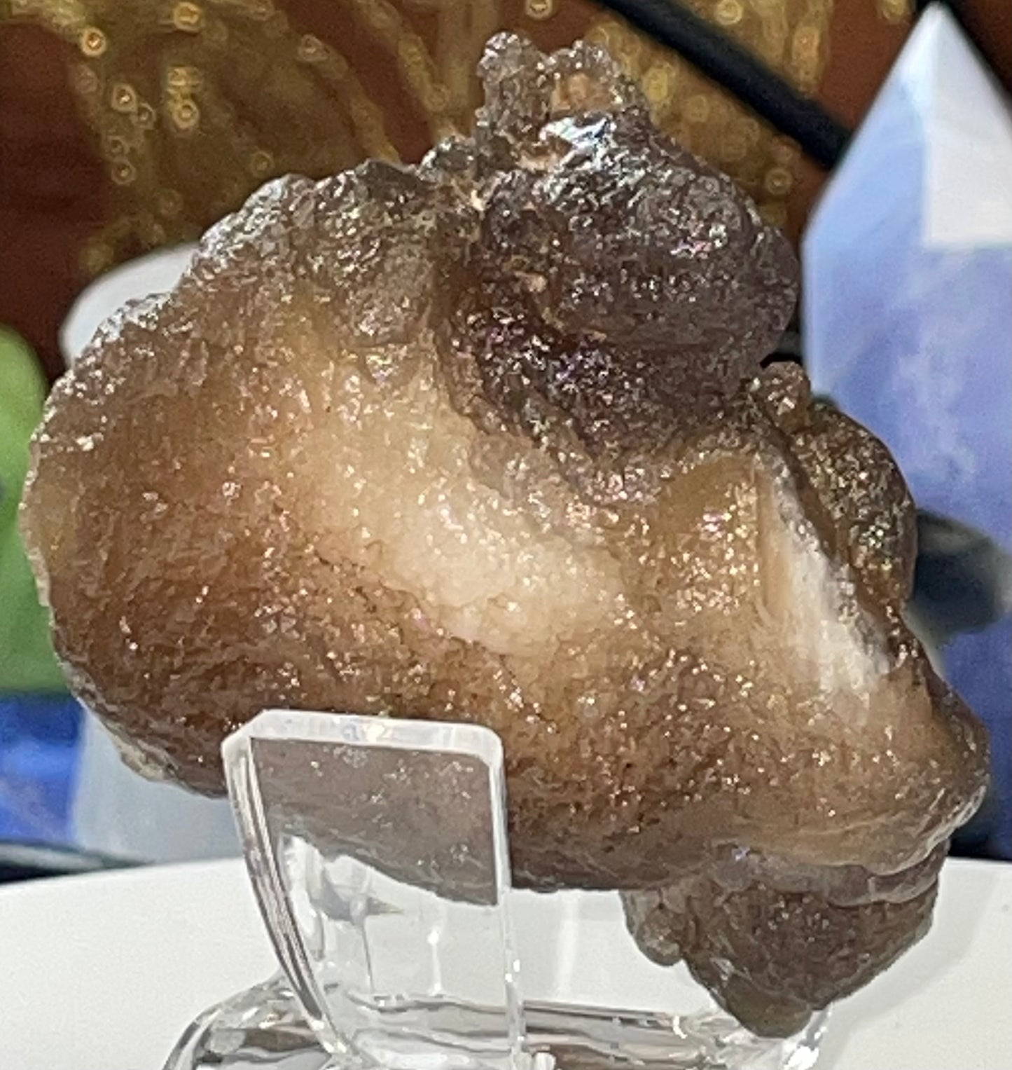 Moroccan Truffle Chalcedony "Witch's Wart" Unique Crystal ~2~